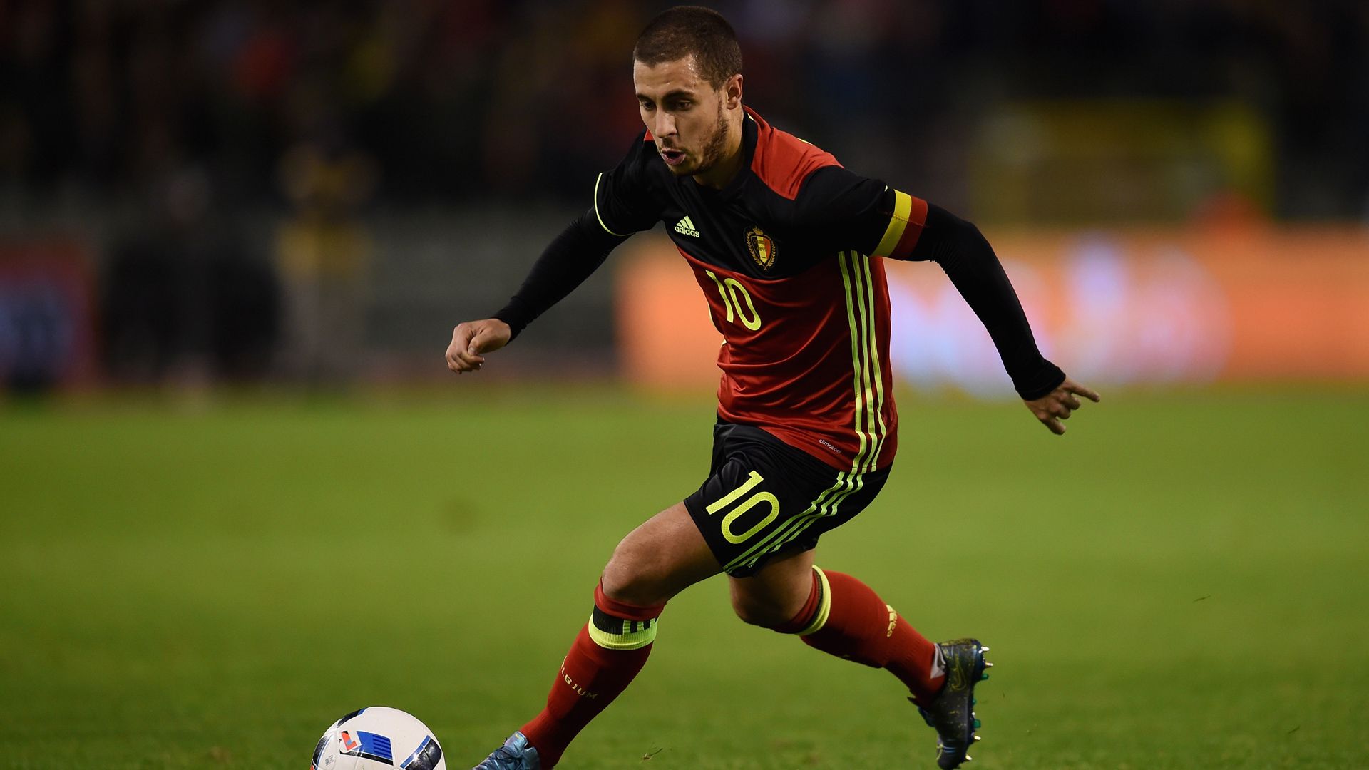 Eden Hazard Belgien 11.13.2015