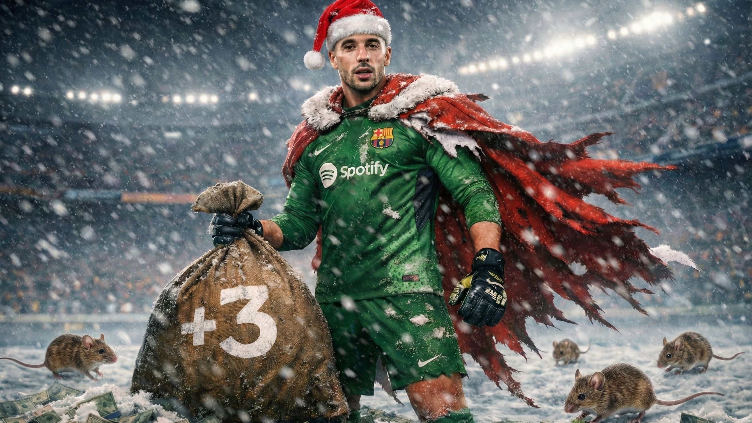 Goal Only Joan Garcia GFX