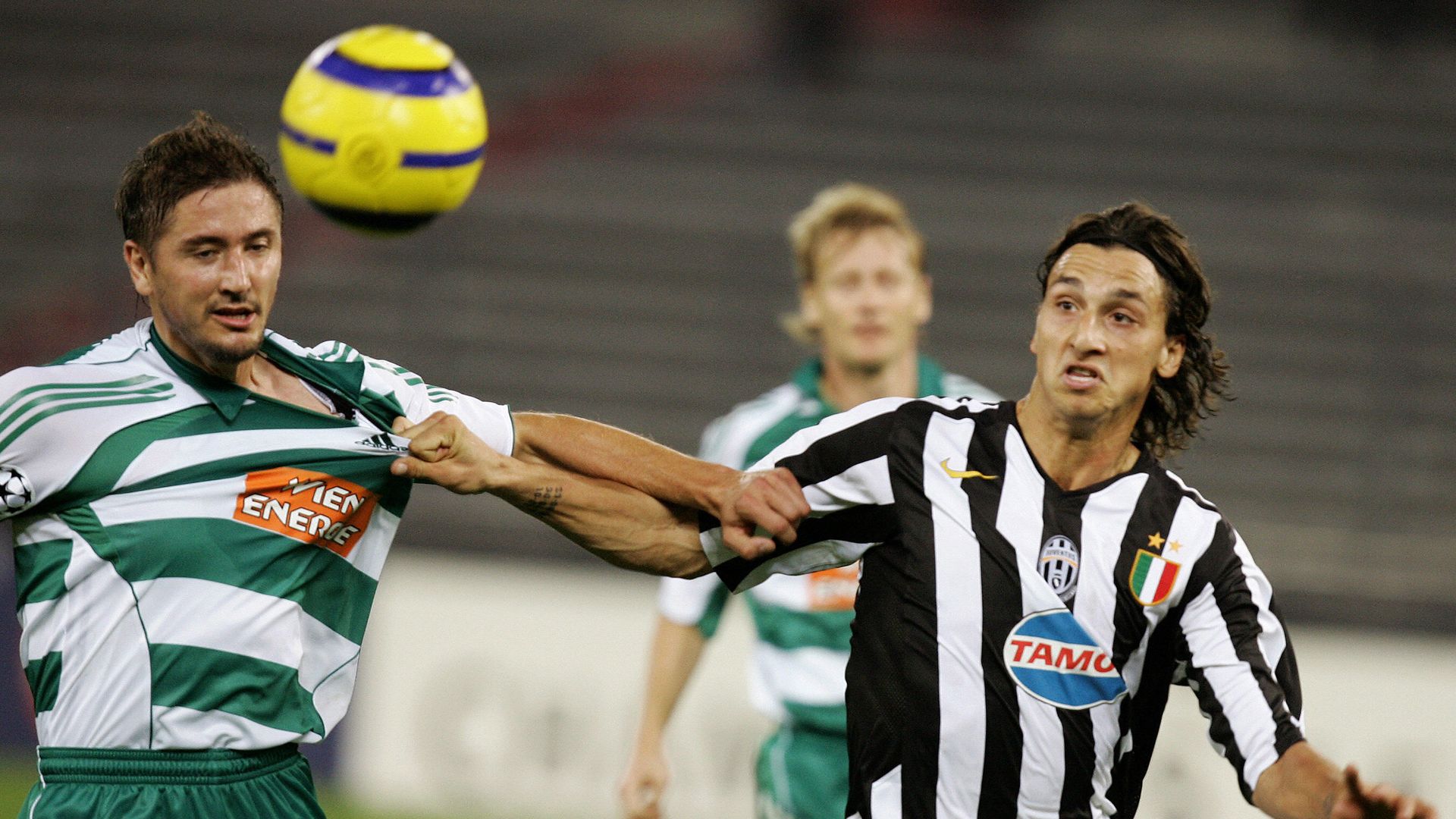 Rapid Wien-Juventus