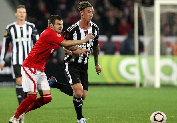 Besiktas - CSKA Sofia, Guti