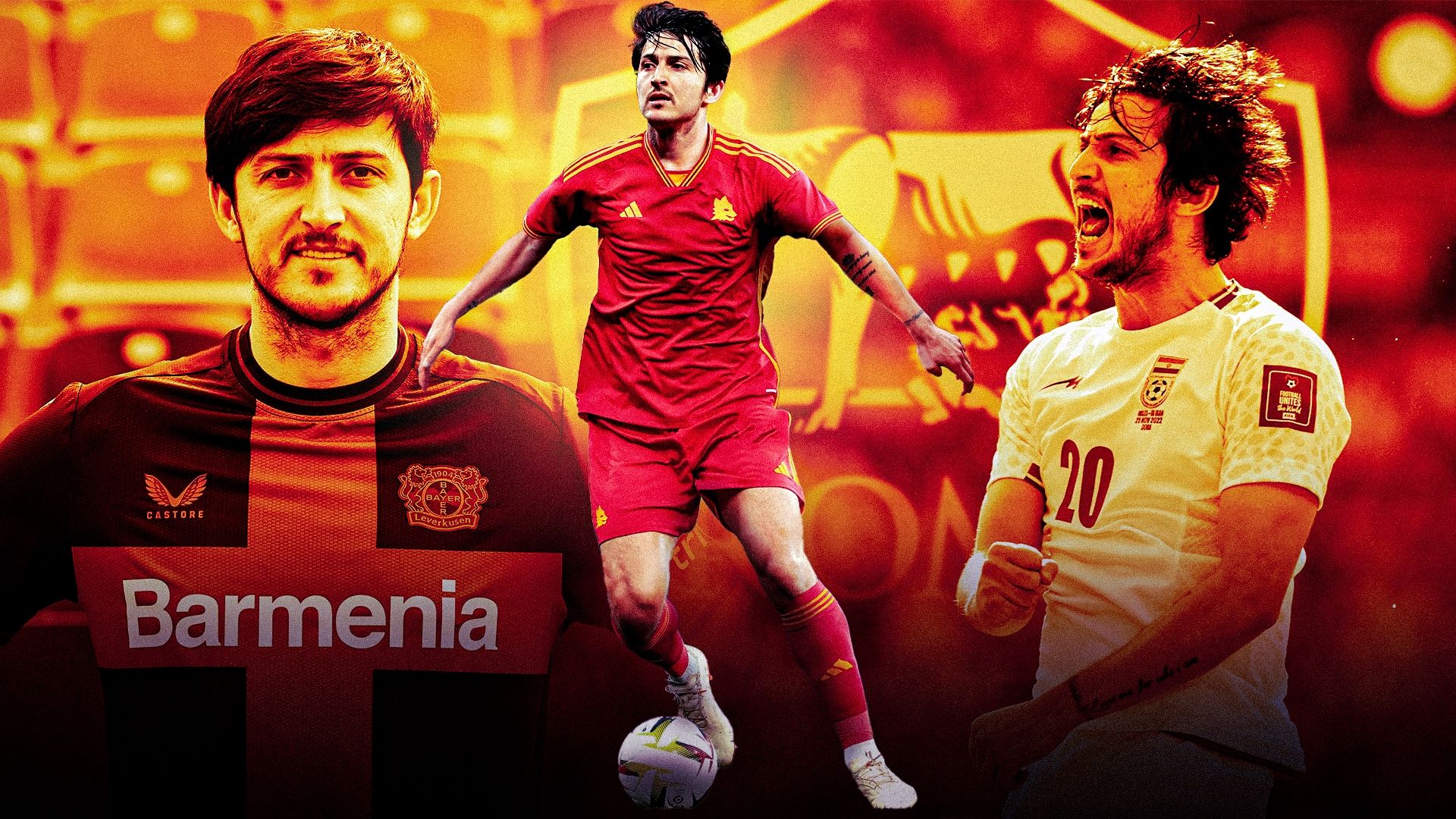 Azmoun Roma GFX