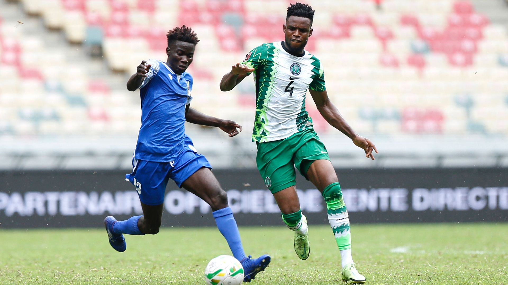 Nigeria's Frank Onyeka