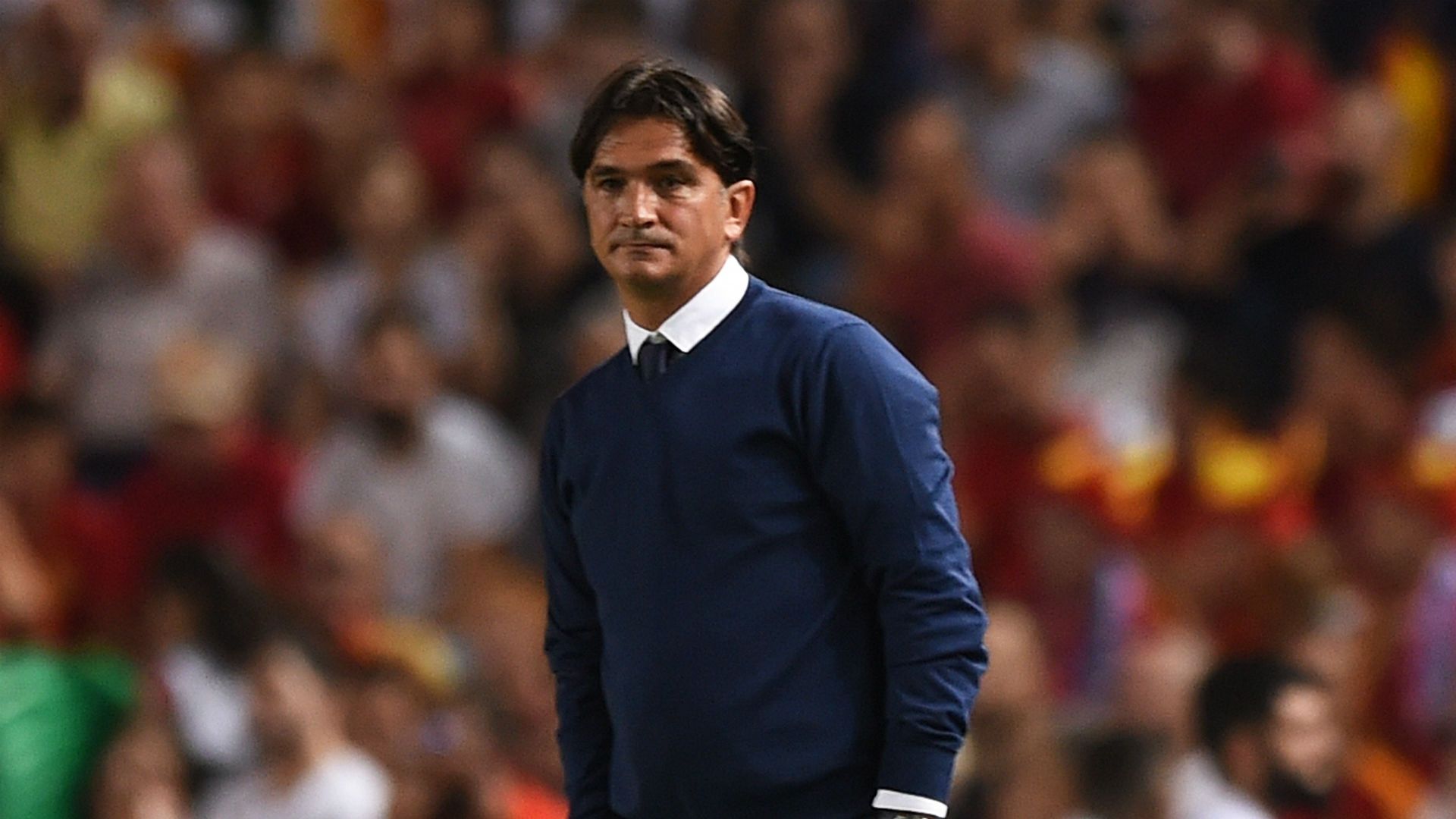 zlatko dalic croatia 2018