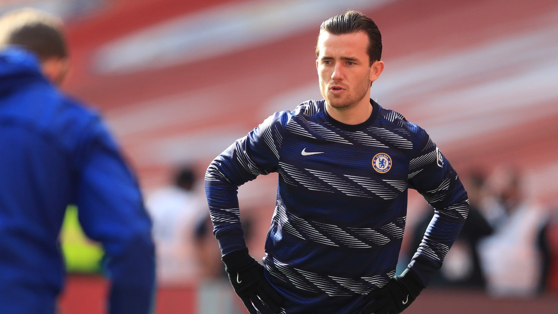 Ben Chilwell Chelsea vs Man City FA Cup 2020-21