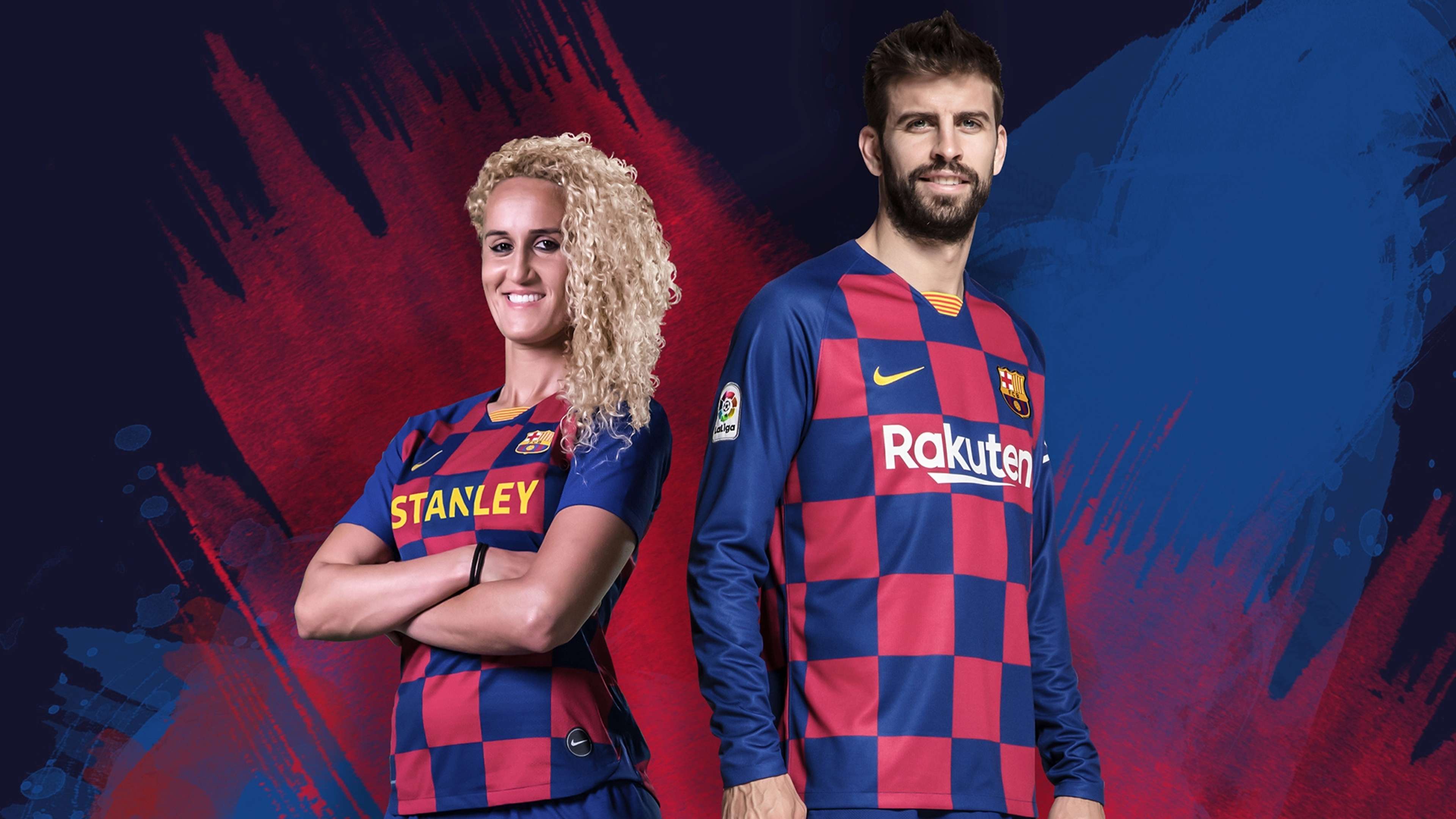 Barcelona kit 2019-20 home