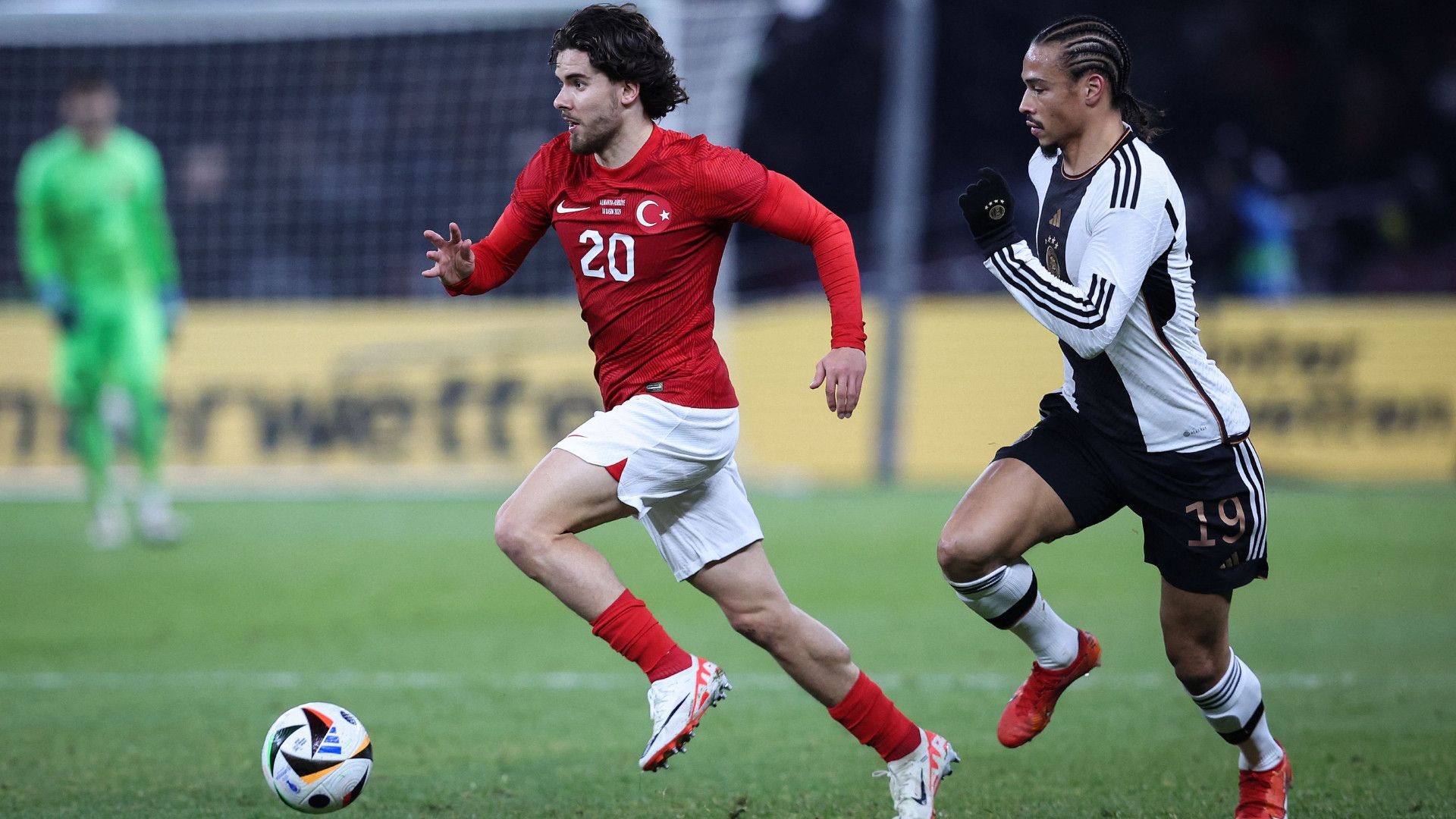 FERDI KADIOGLU TURKEY LEROY SANE GERMANY 