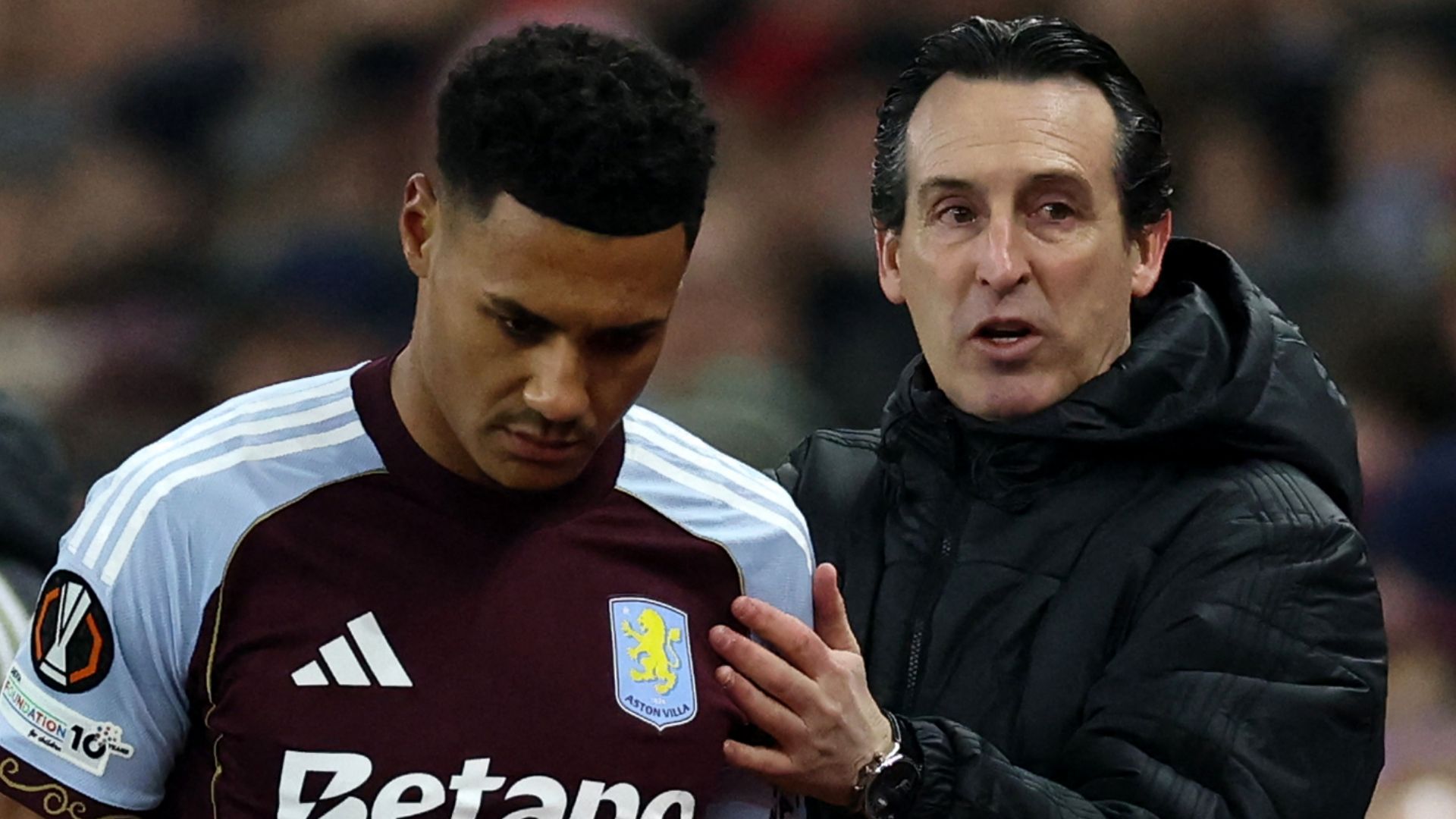 Ollie Watkins Unai Emery Aston Villa 2025-26 Europa League