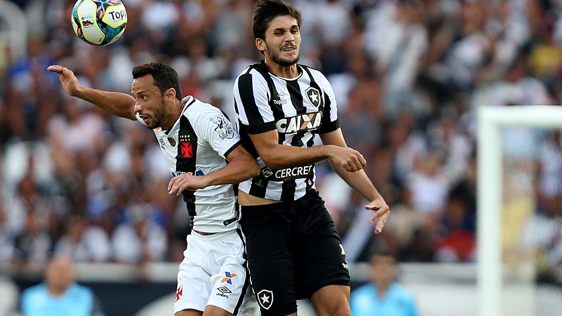 Nene Igor Rabello Vasco Botafogo Taca Rio 16042017
