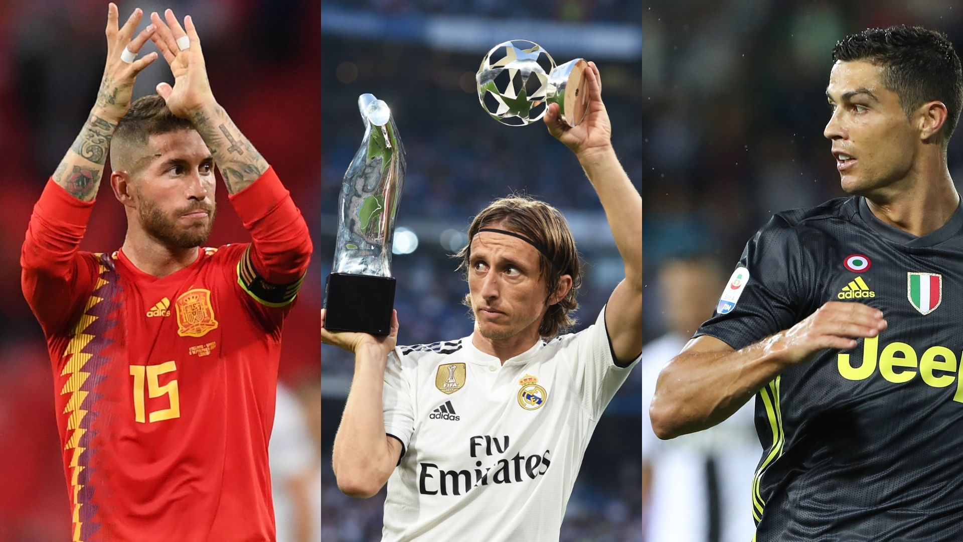 Ramos Modric Ronaldo