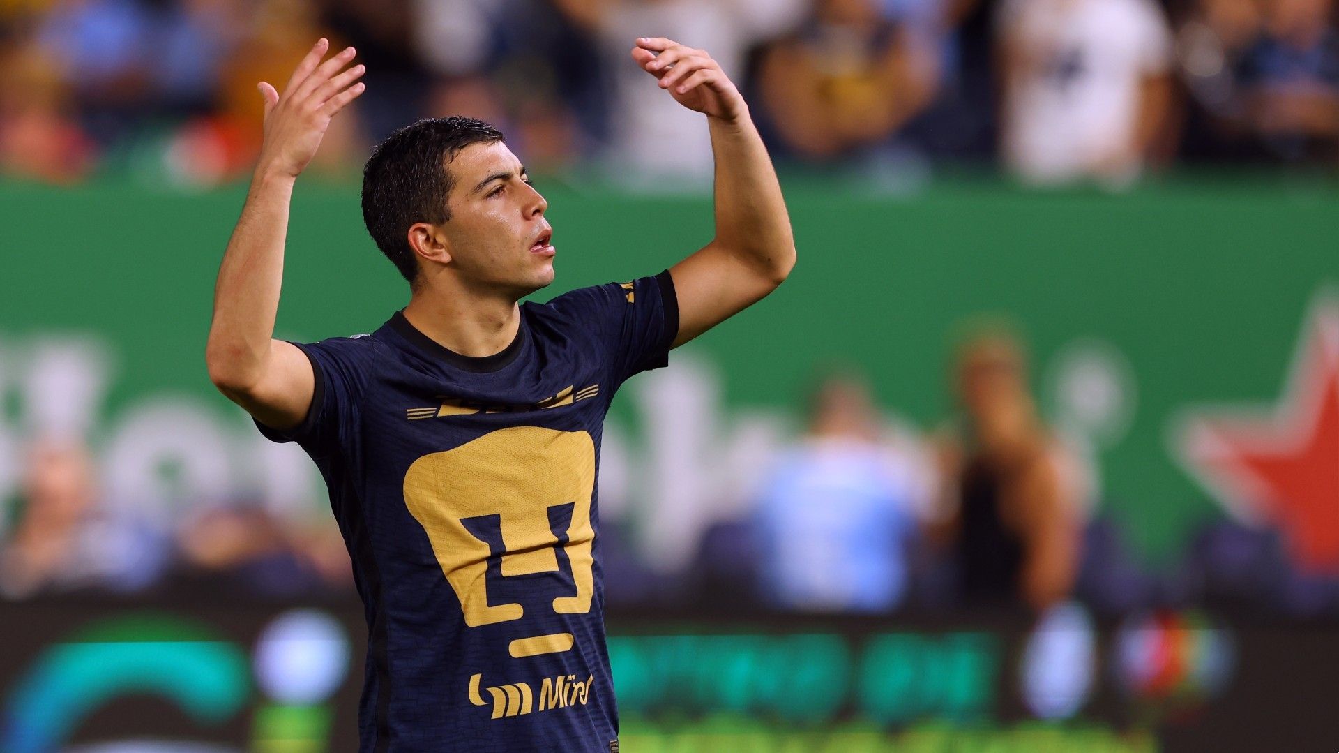 Erik Lira Pumas Apertura 2021