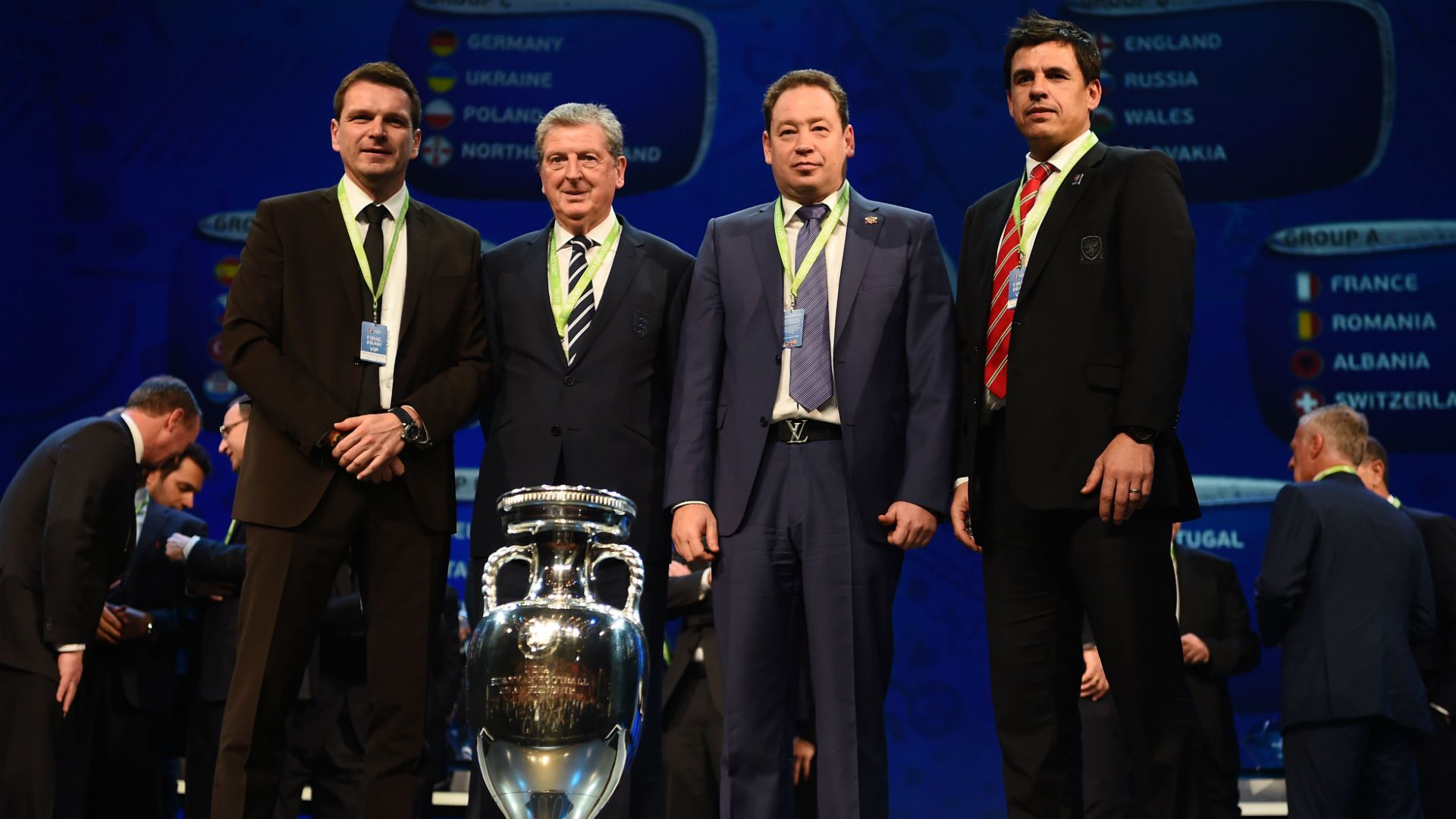 Roy Hodgson Euro 2016 draw