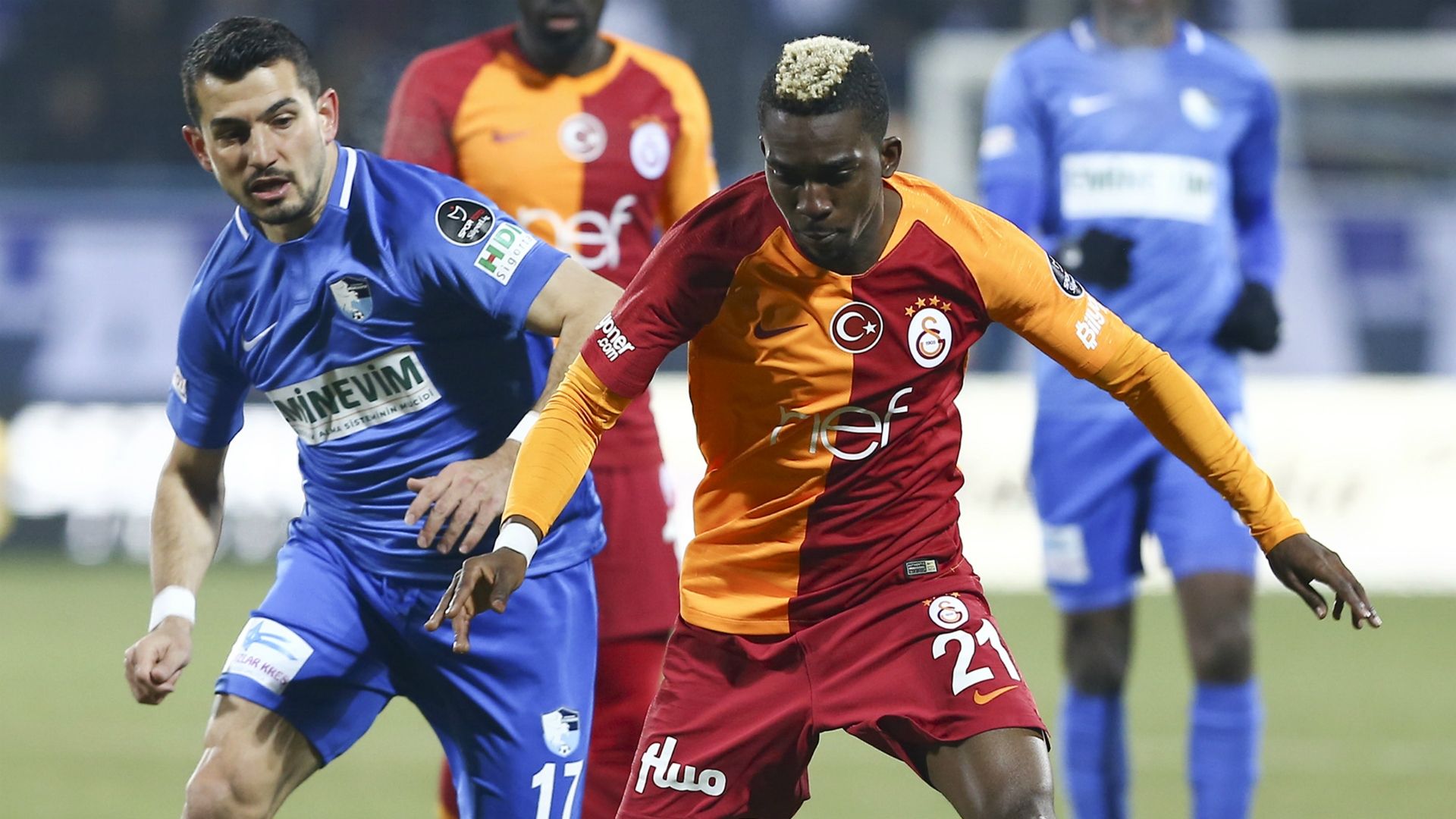 BB Erzurumspor Galatasaray Henry Onyekuru Emrah Bassan 030319
