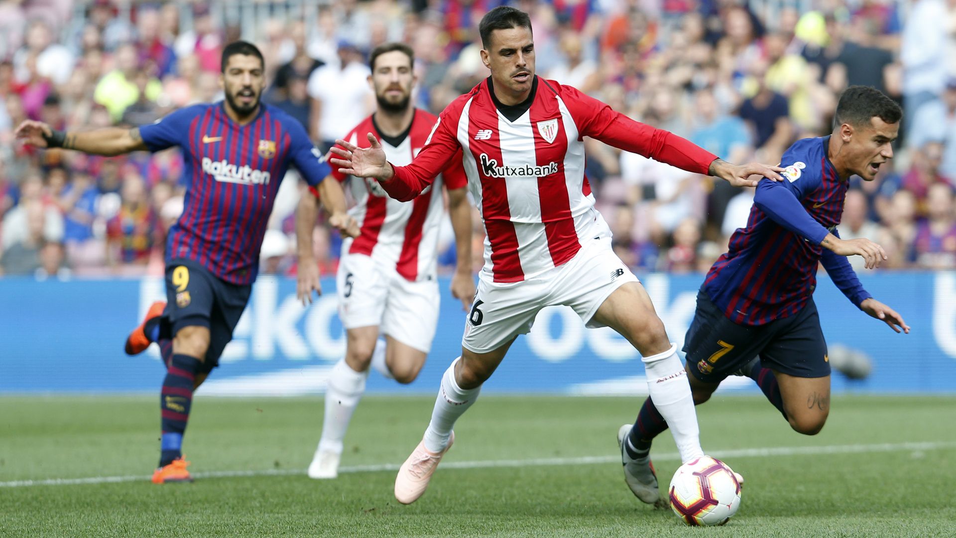 Bilbao Barcelona Dani Garcia Coutinho 29092018