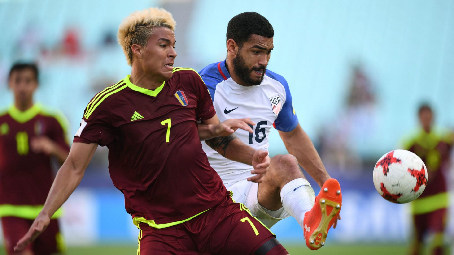 Cameron Carter Vickers USA 06032017