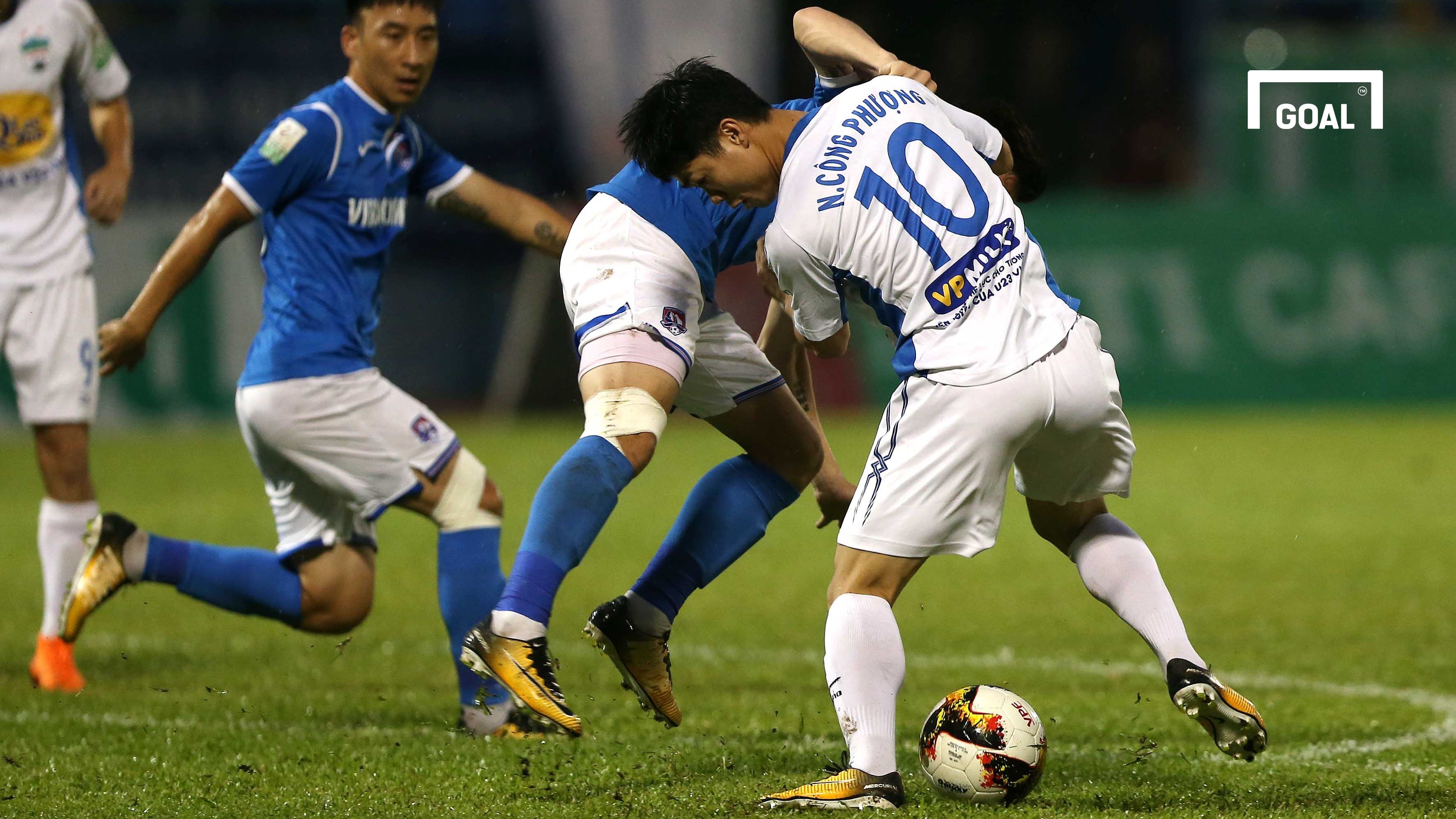 Công Phượng, Quảng Ninh vs HAGL