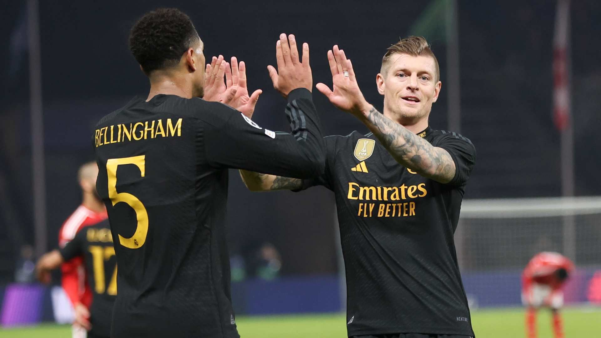  20240601 Jude Bellingham Toni Kroos