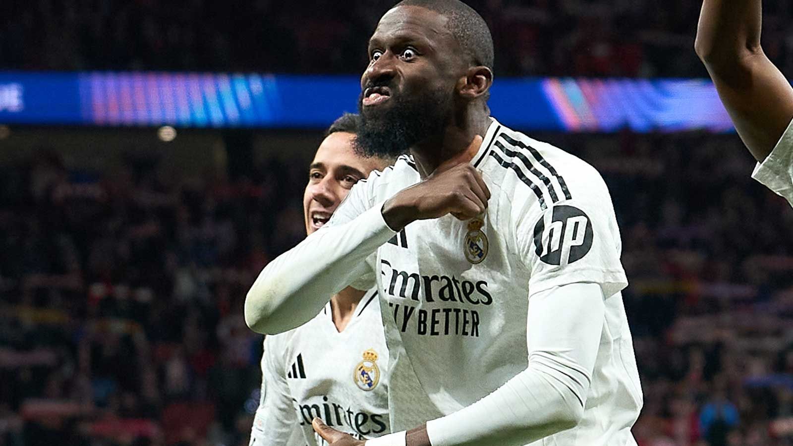 Eklat um Antonio Rüdiger? Vier Stars von Real Madrid drohen Strafen in der Champions League