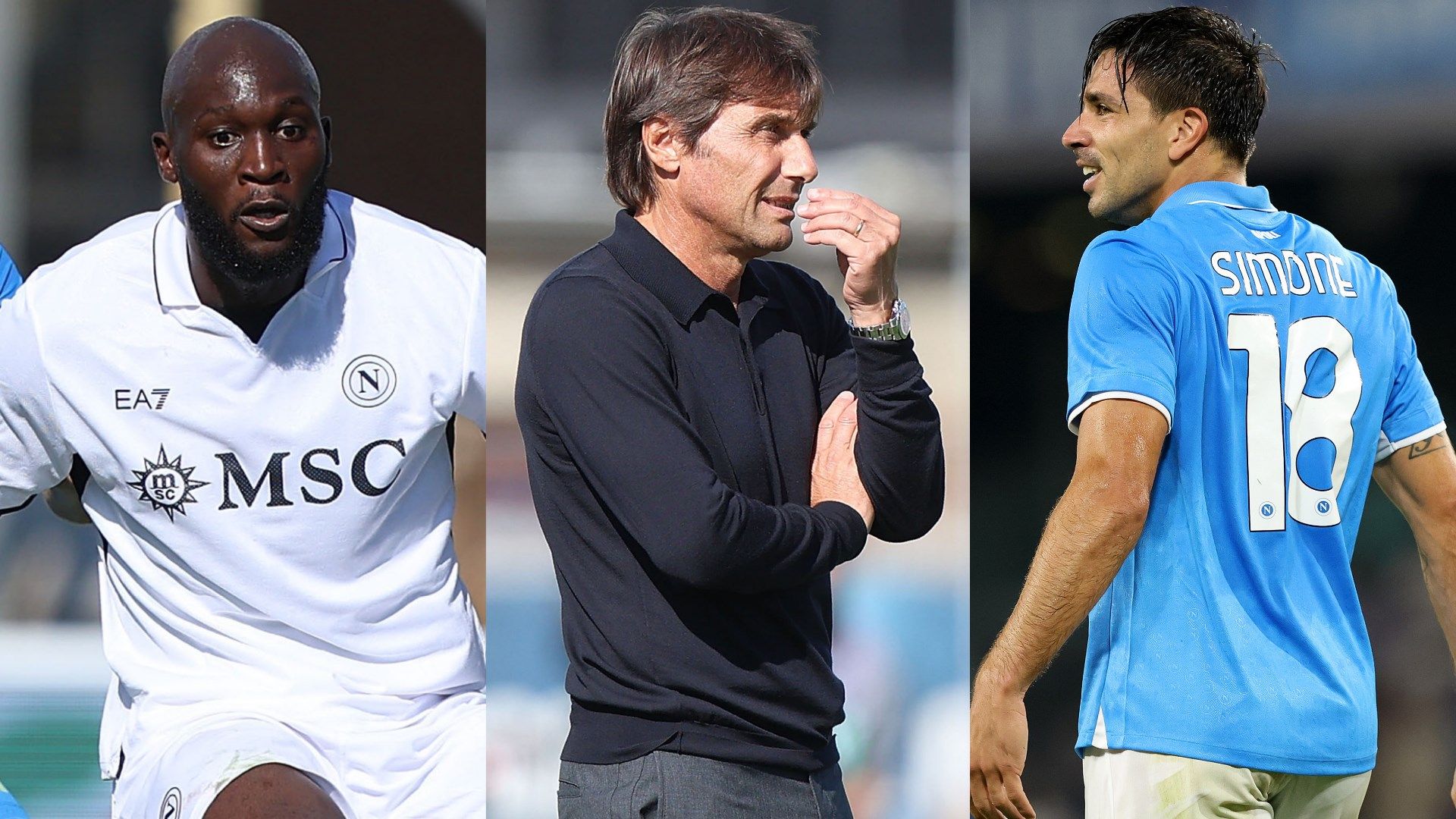 Lukaku Conte Simeone Napoli