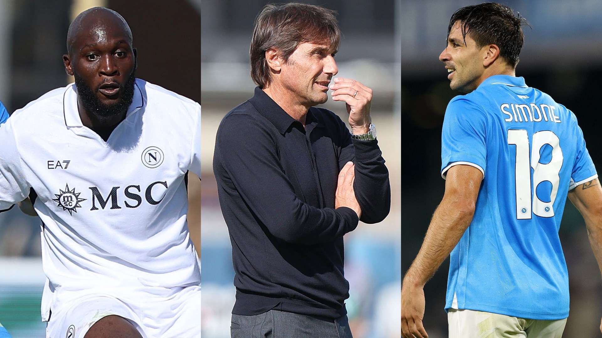Lukaku Conte Simeone Napoli