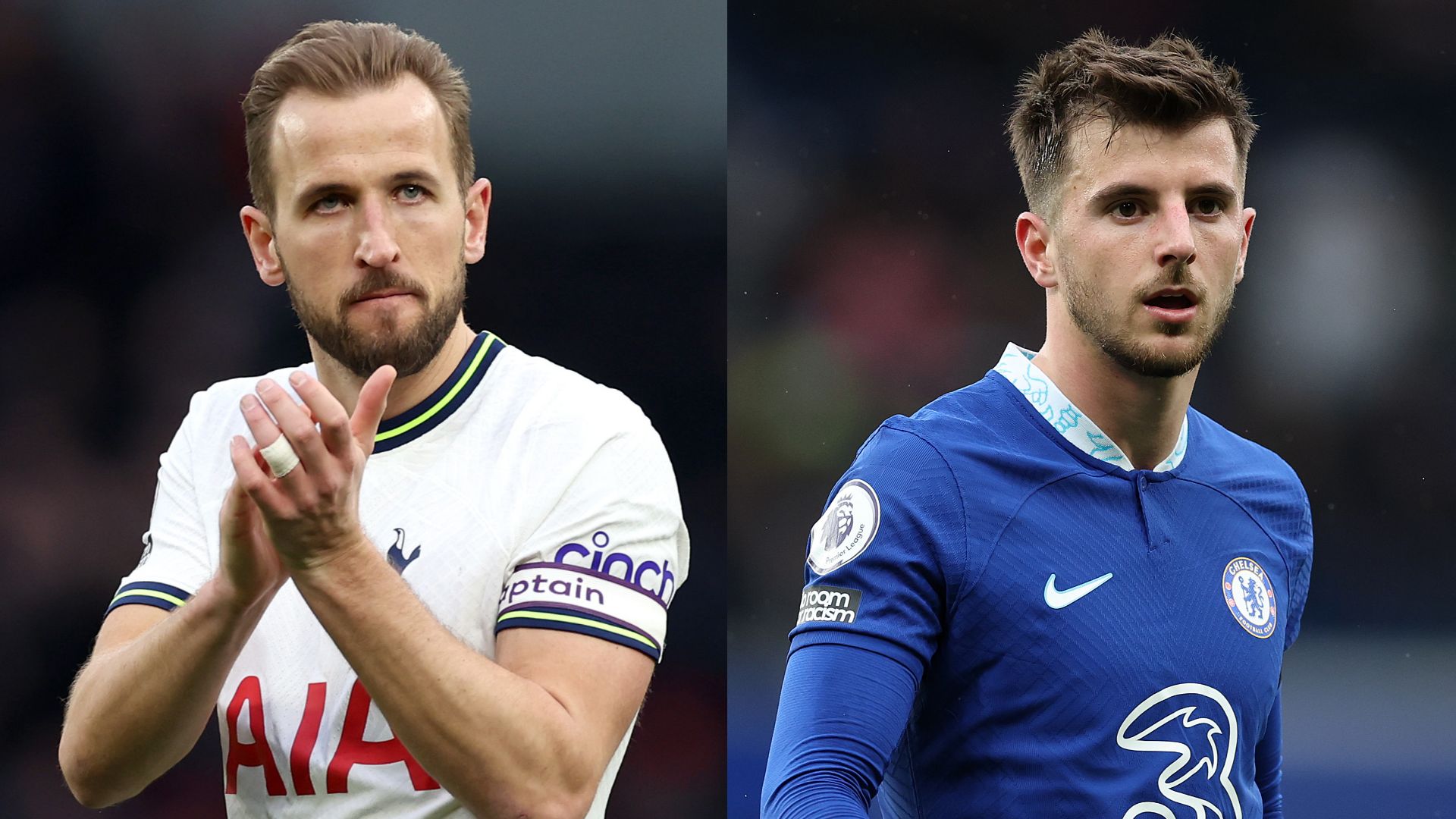 Harry Kane Mason Mount split