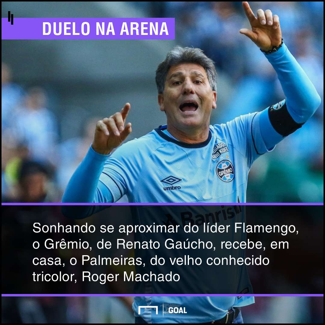 GFX bet365 Grêmio x Palmeiras