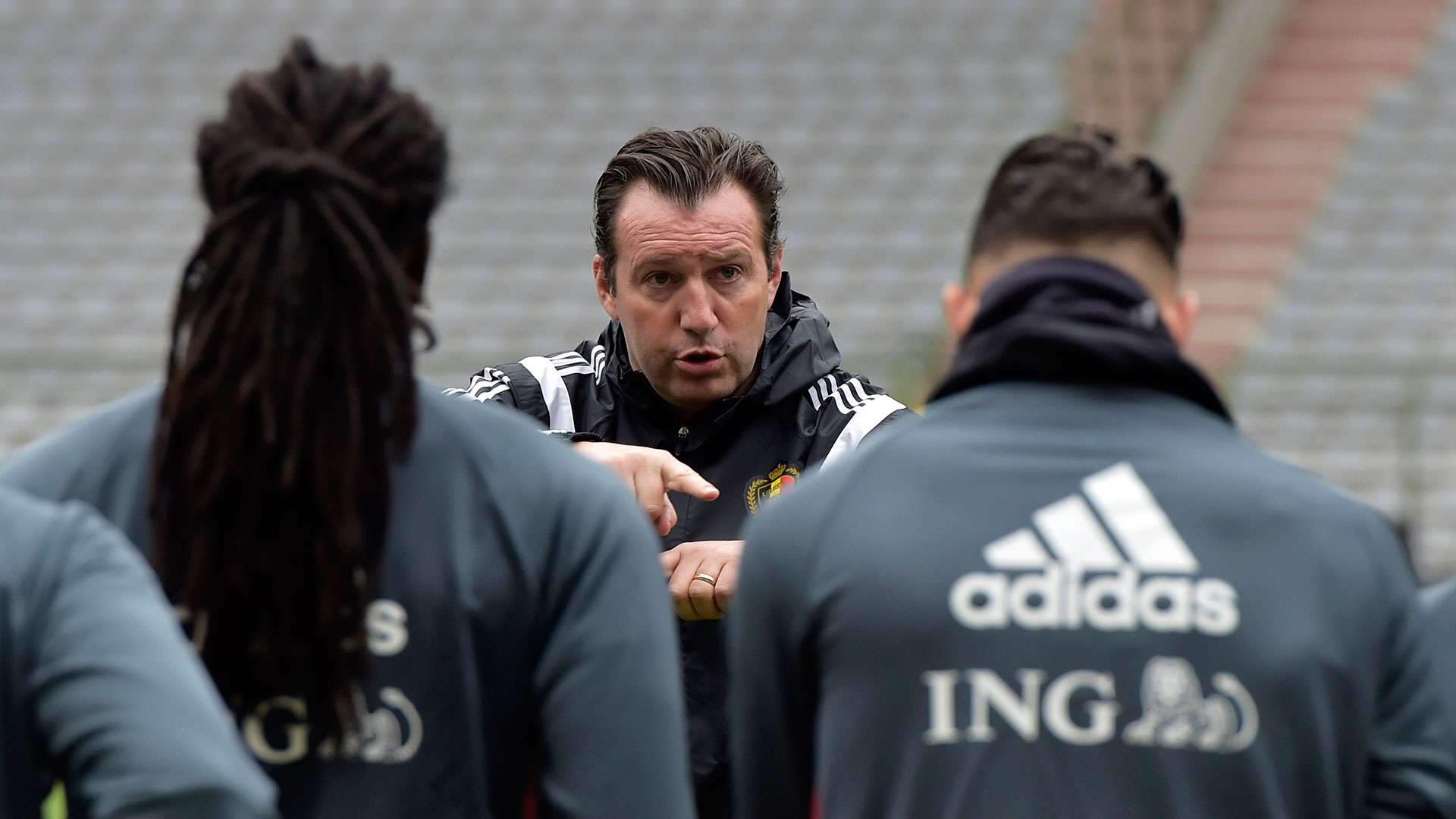 Marc Wilmots Belgium