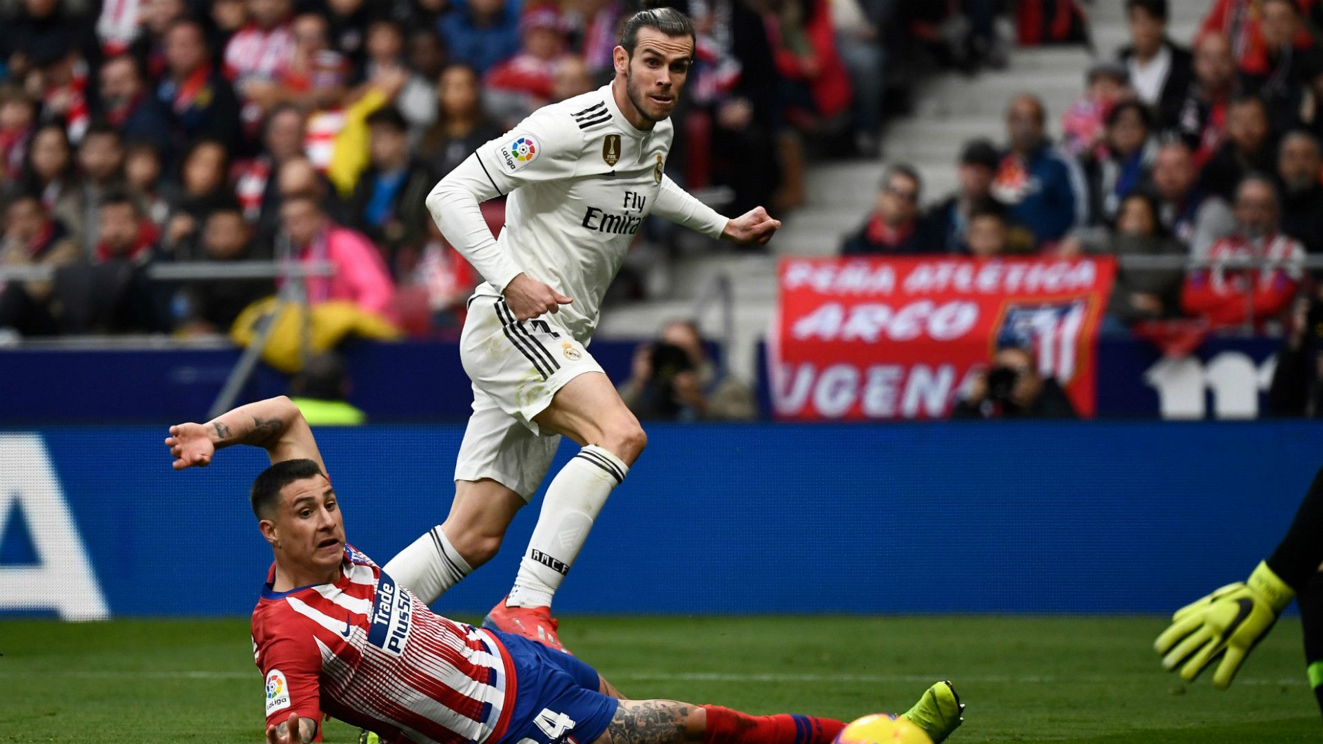 Bale Atletico Madrid Real Madrid LaLiga