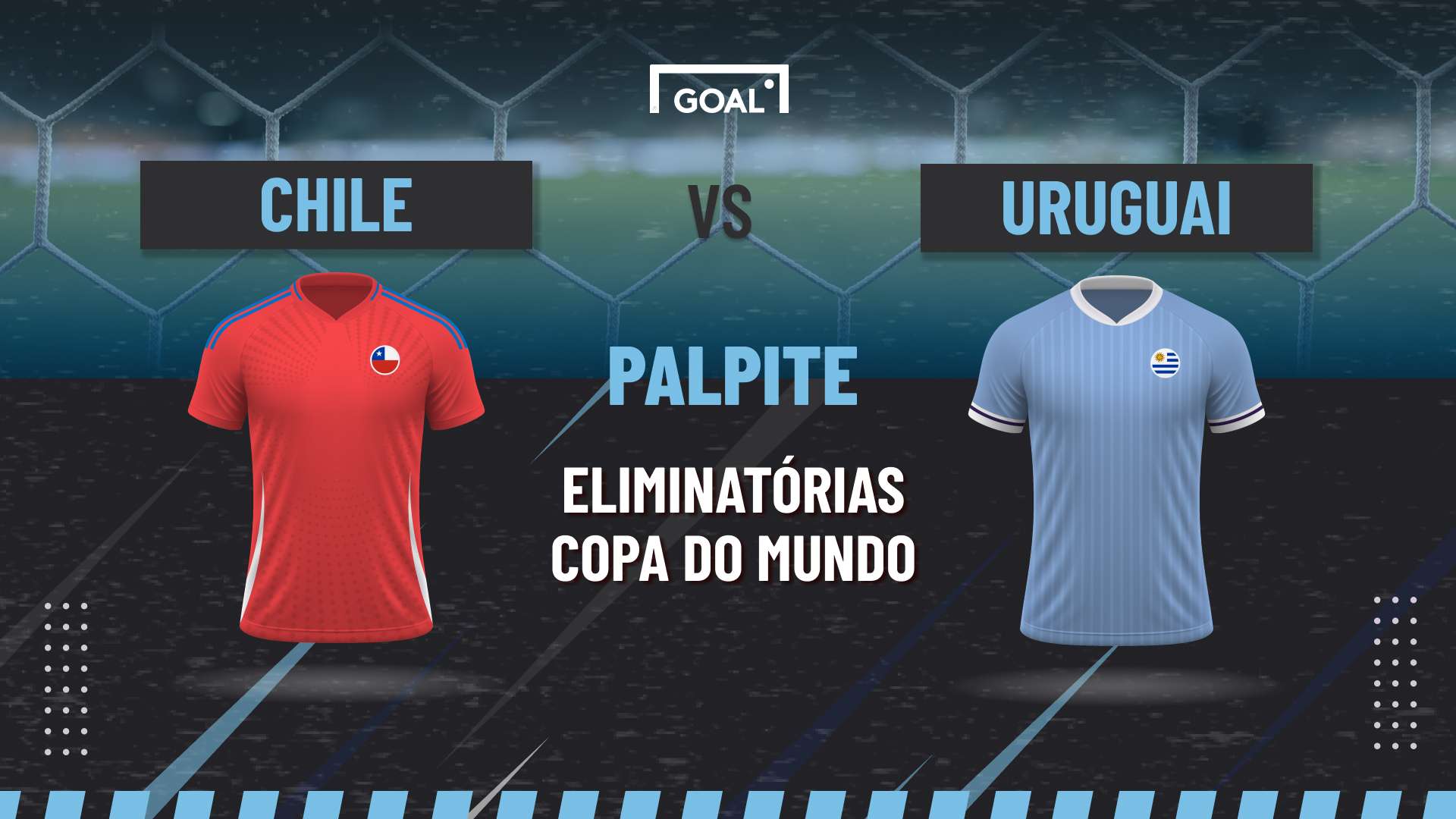 Palpite Chile x Uruguai