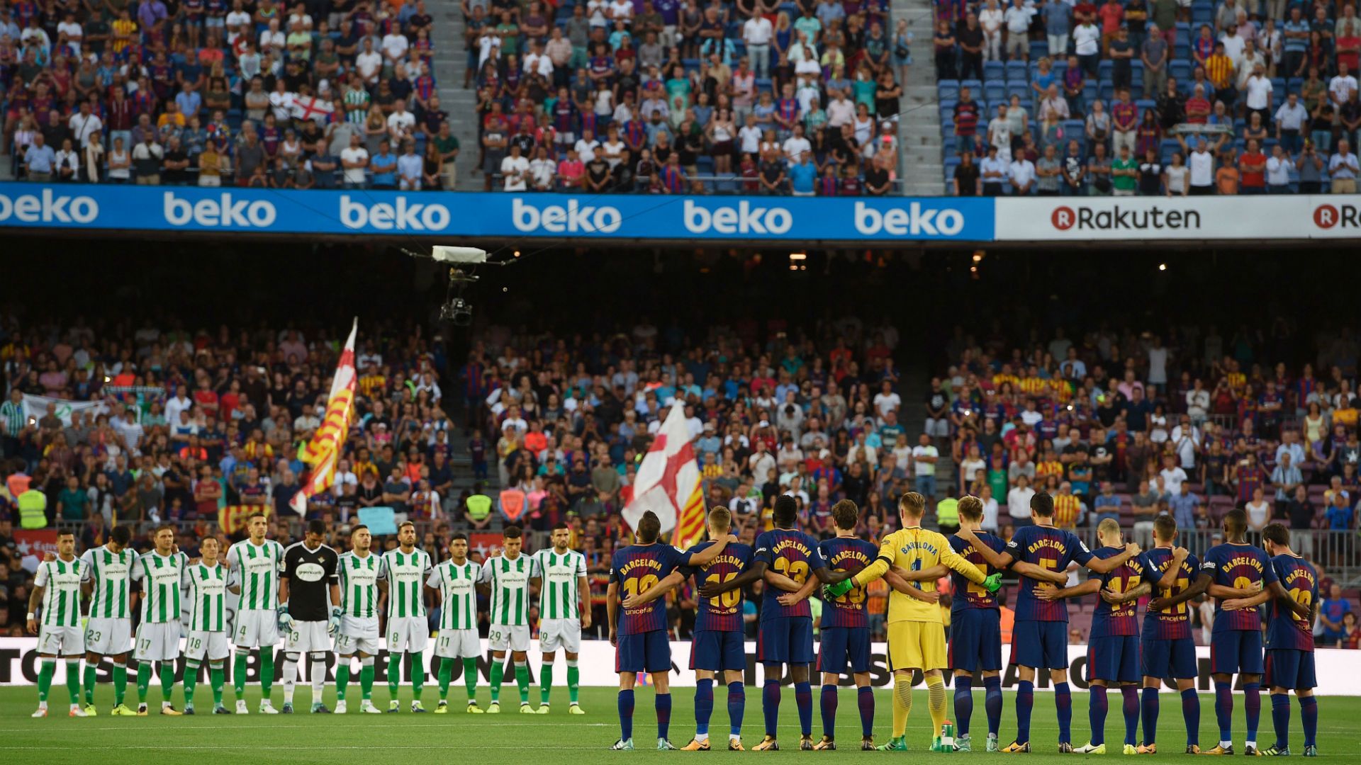 Barcelona v Real Betis Nou Camp