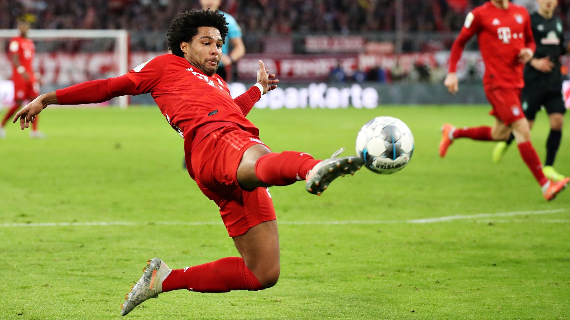Serge Gnabry FC Bayern 14122019