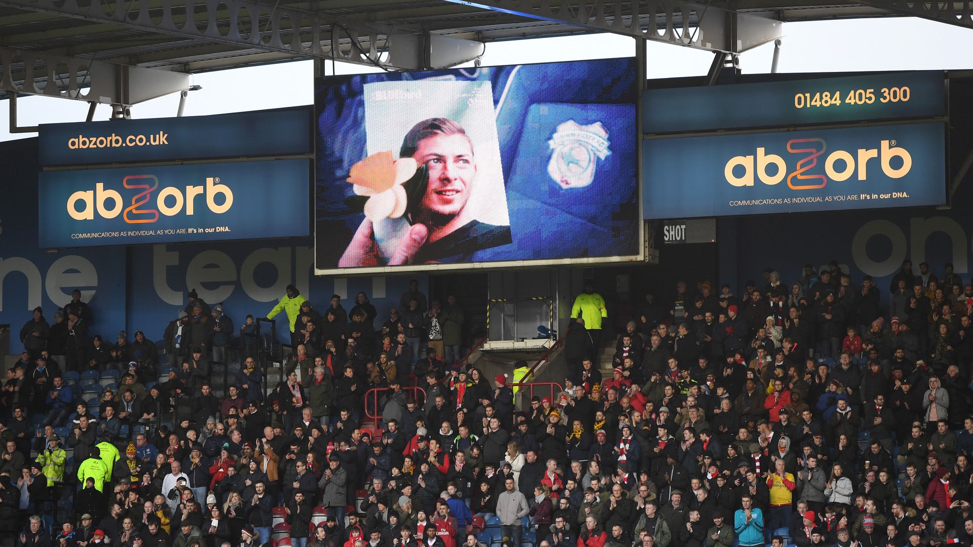 Emiliano Sala Gedenkminute 2019