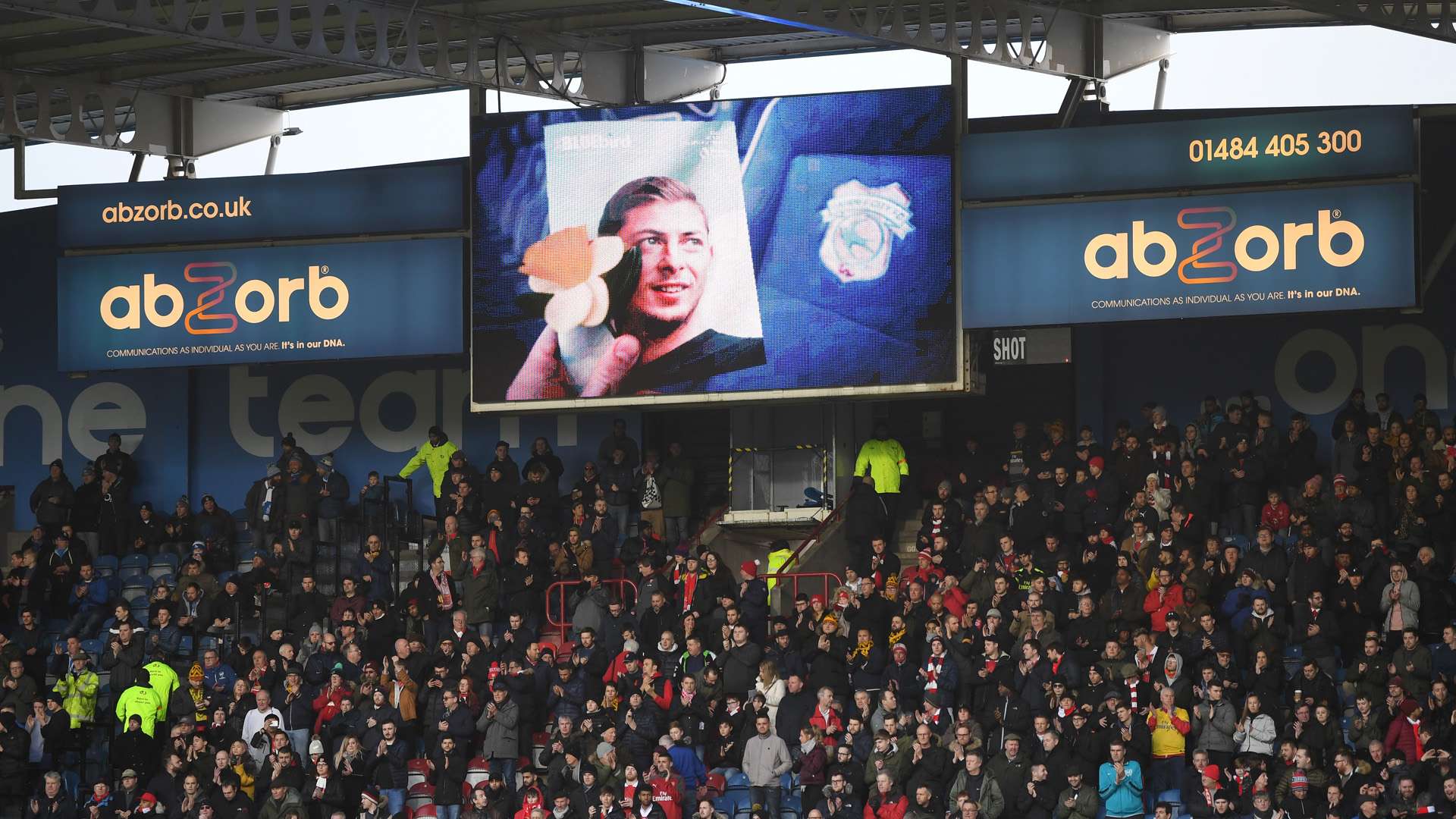 Emiliano Sala Gedenkminute 2019
