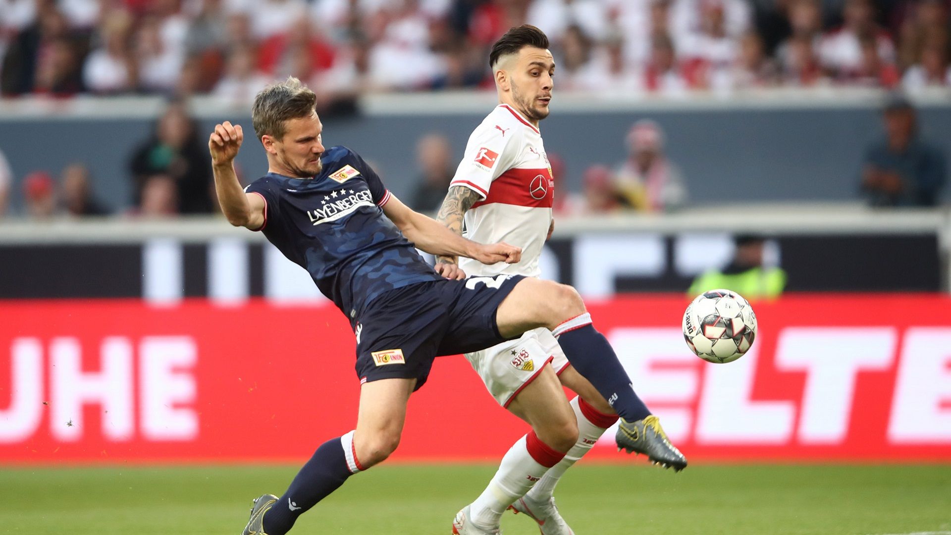 2019-05-24 Stuttgart v 1. FC Union Berlin