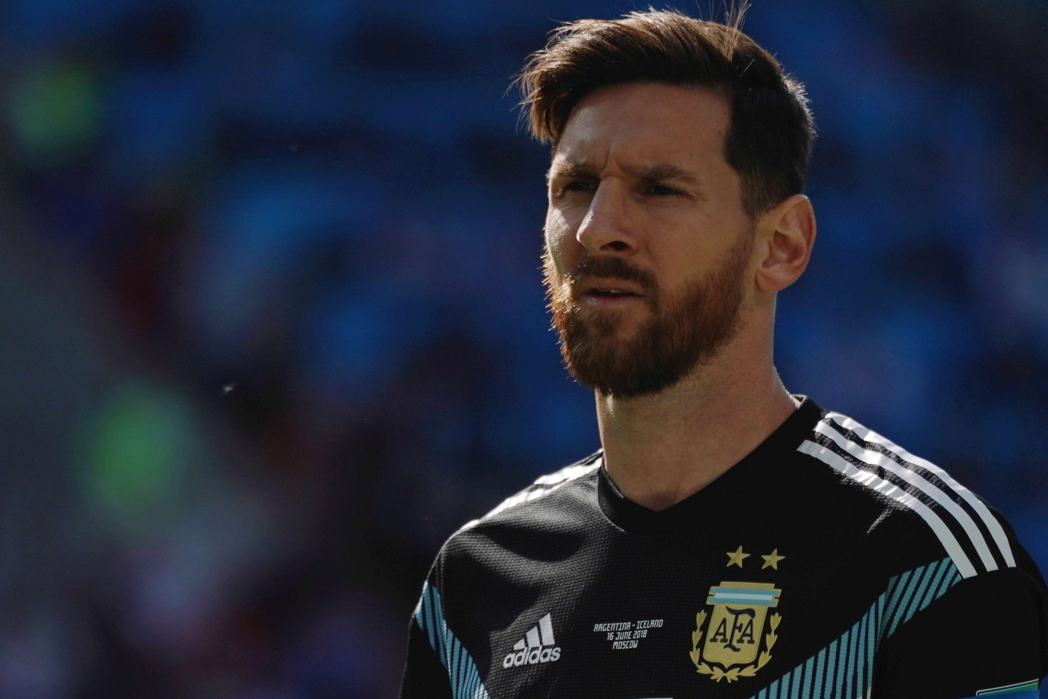 MESSI ARGENTINA WORLD CUP