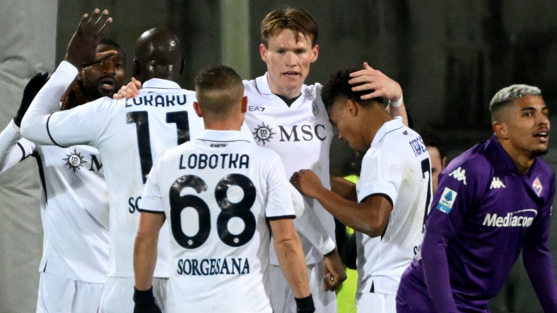 Fiorentina Napoli 2-1