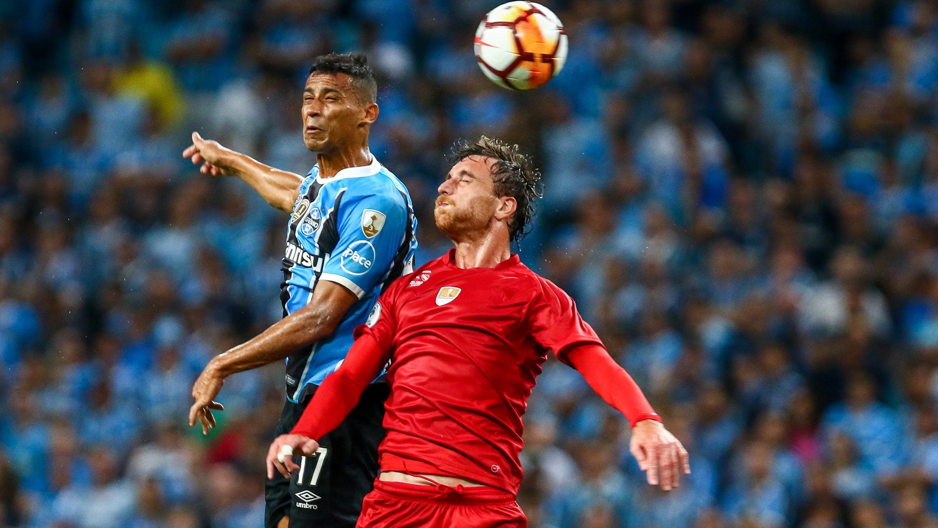 Cicero Amorebieta Gremio Independiente Recopa 21022018