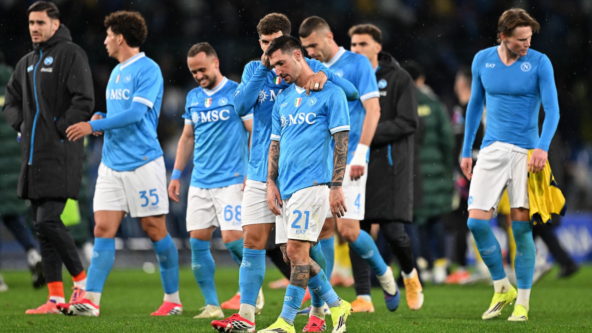 Napoli Hellas Verona