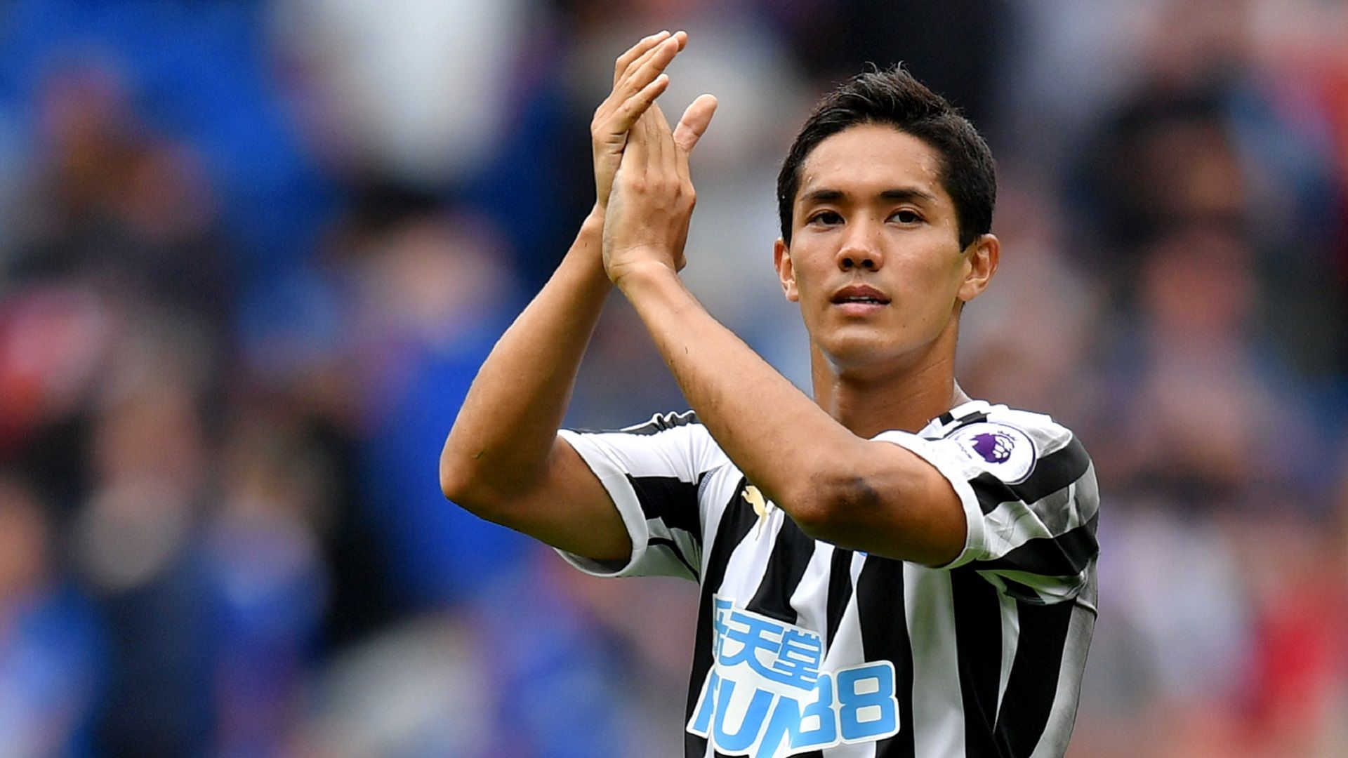 2018-08-19 Muto Yoshinori Newcastle United