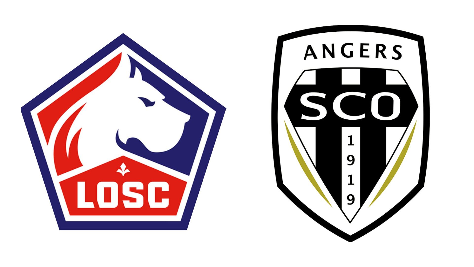 LOSC-Angers SCO, 5ème journée de Ligue 1, le 13 septembre 2019