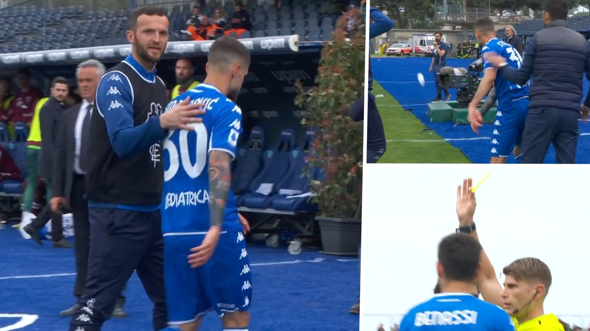 Stojanovic Empoli Torino