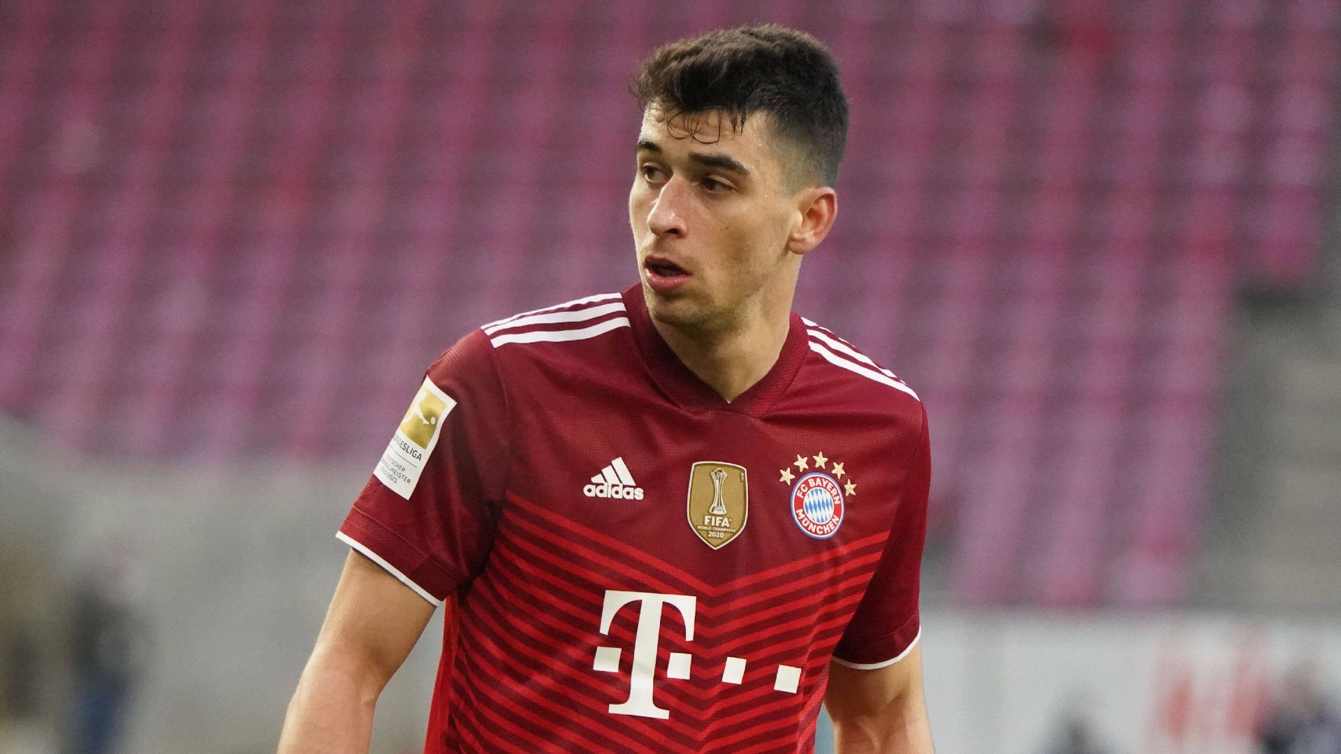 MARC ROCA BAYERN MÜNCHEN BUNDESLIGA 15012022