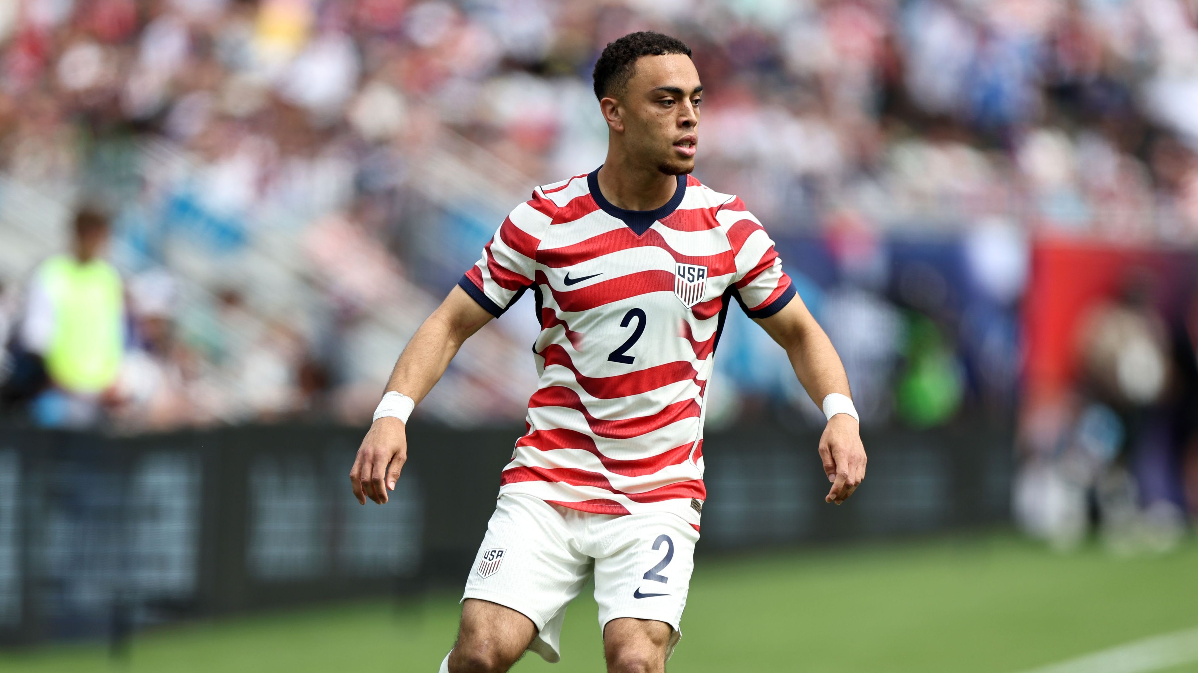 Sergino Dest, USMNT