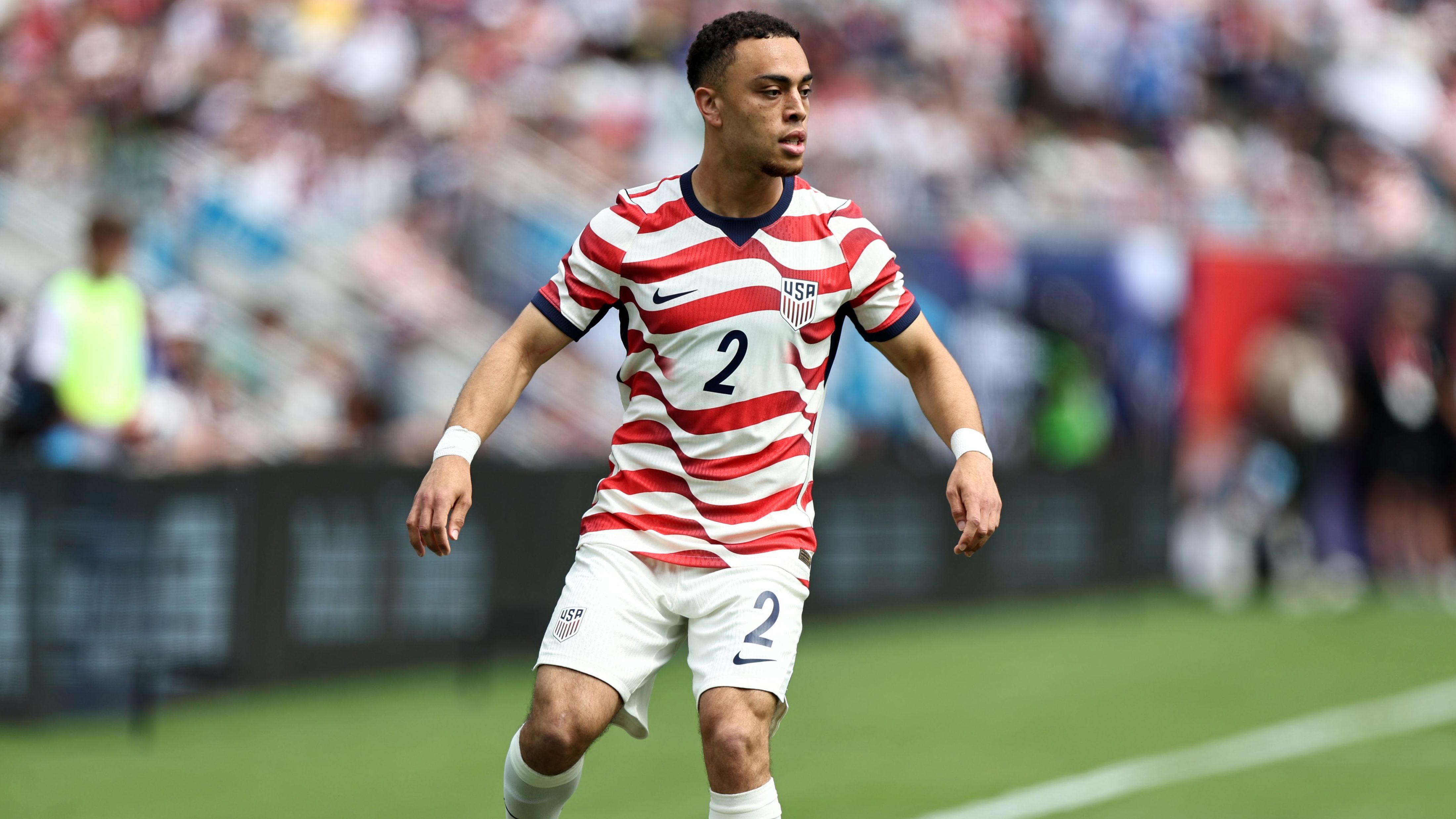 Sergino Dest, USMNT