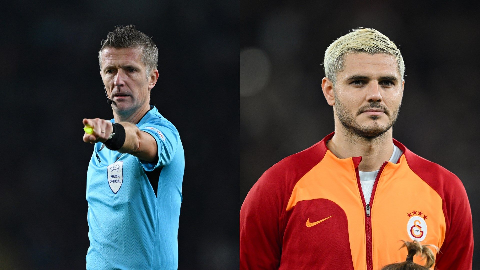 Daniele Orsato & Mauro Icardi