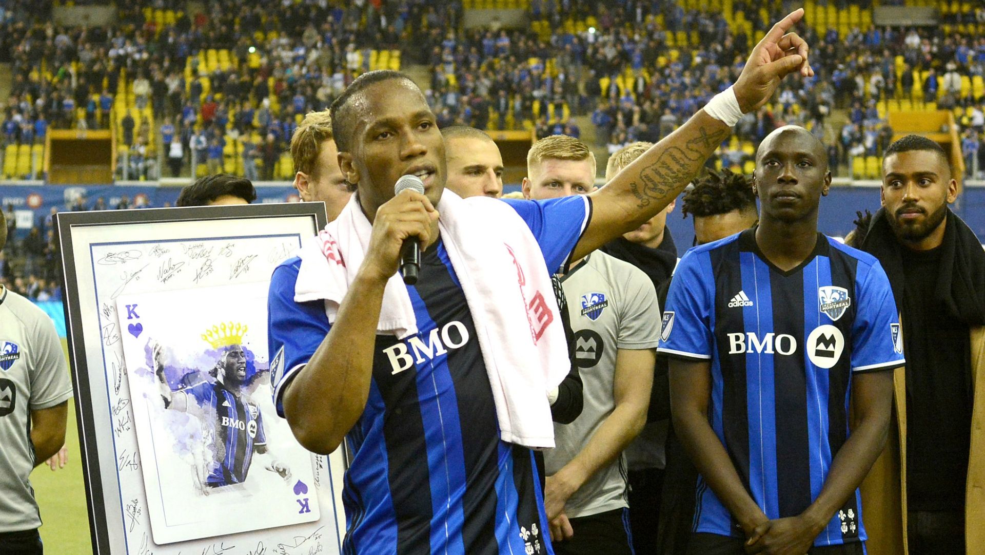 Didier Drogba Montreal Impact MLS 11222016