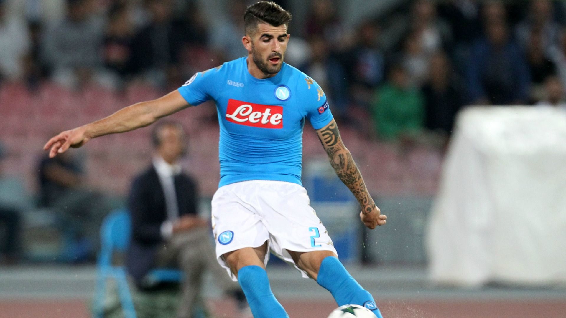 Elseid Hysaj Napoli