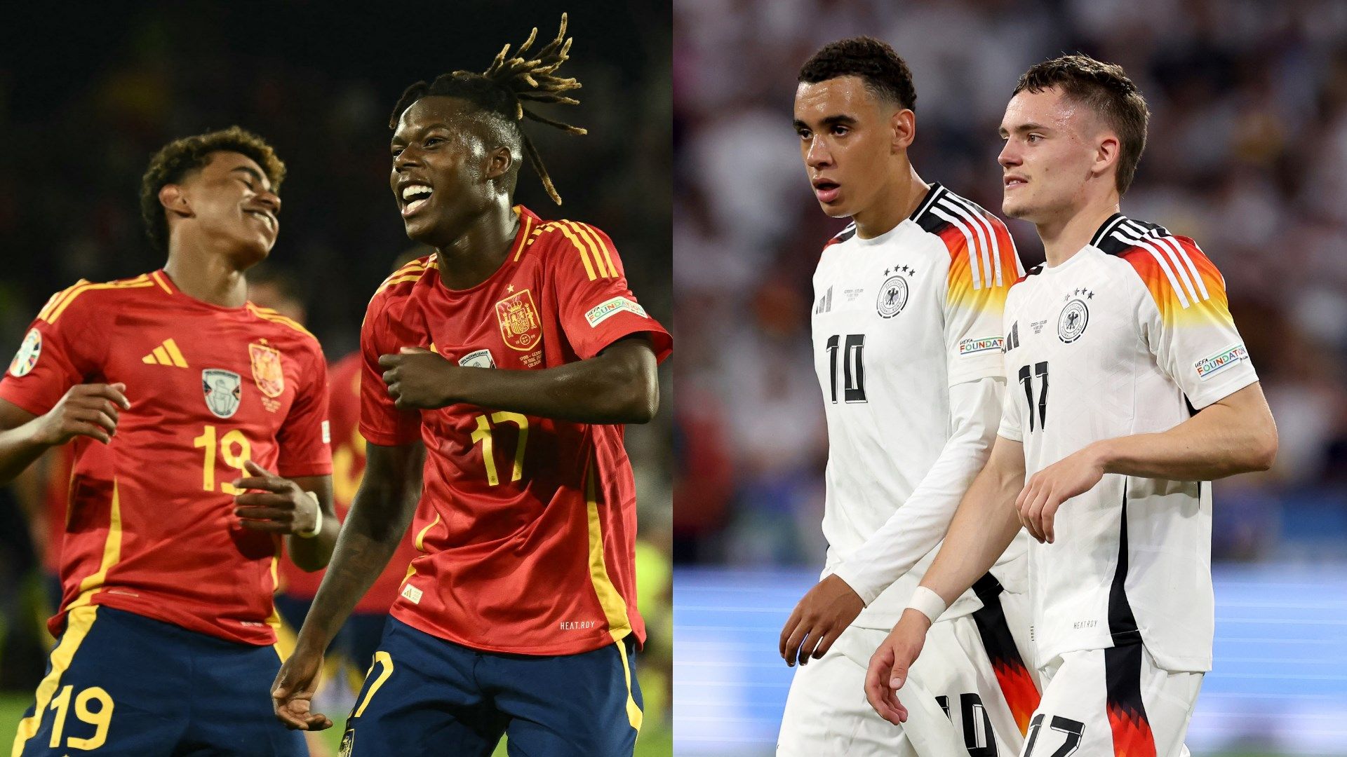 Mix Yamal Williams Wirtz Musiala Euro 2024