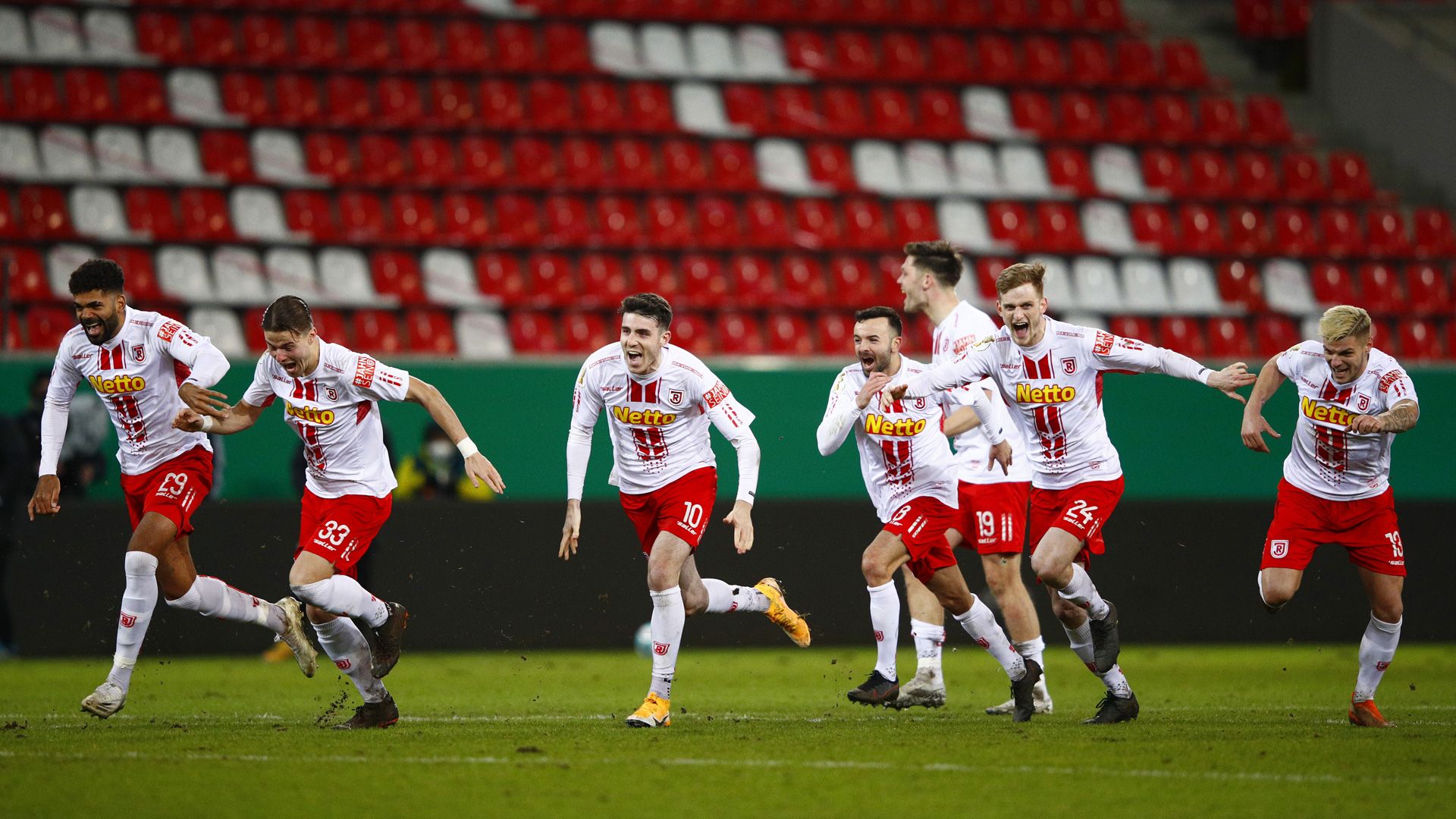 Jahn Regensburg DFB-Pokal Achtelfinale Köln 030221