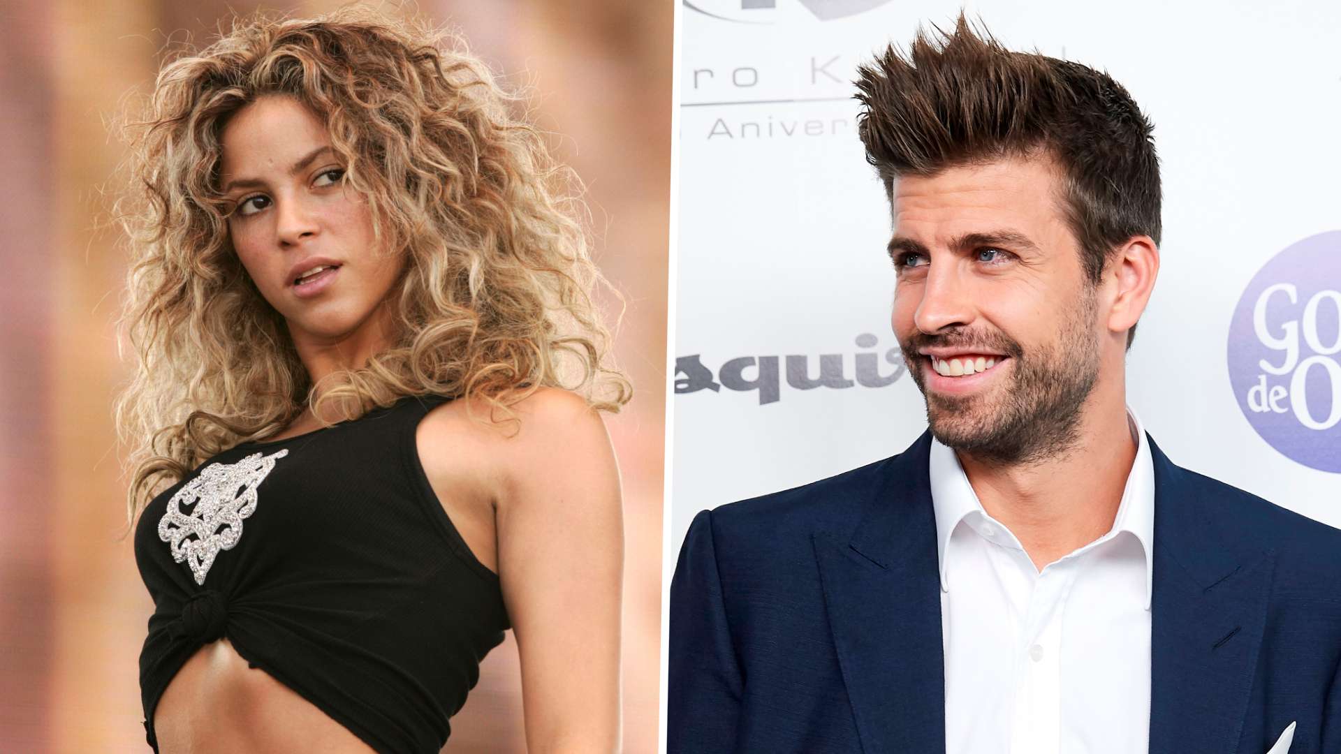 Shakira, Gerard Pique GFX