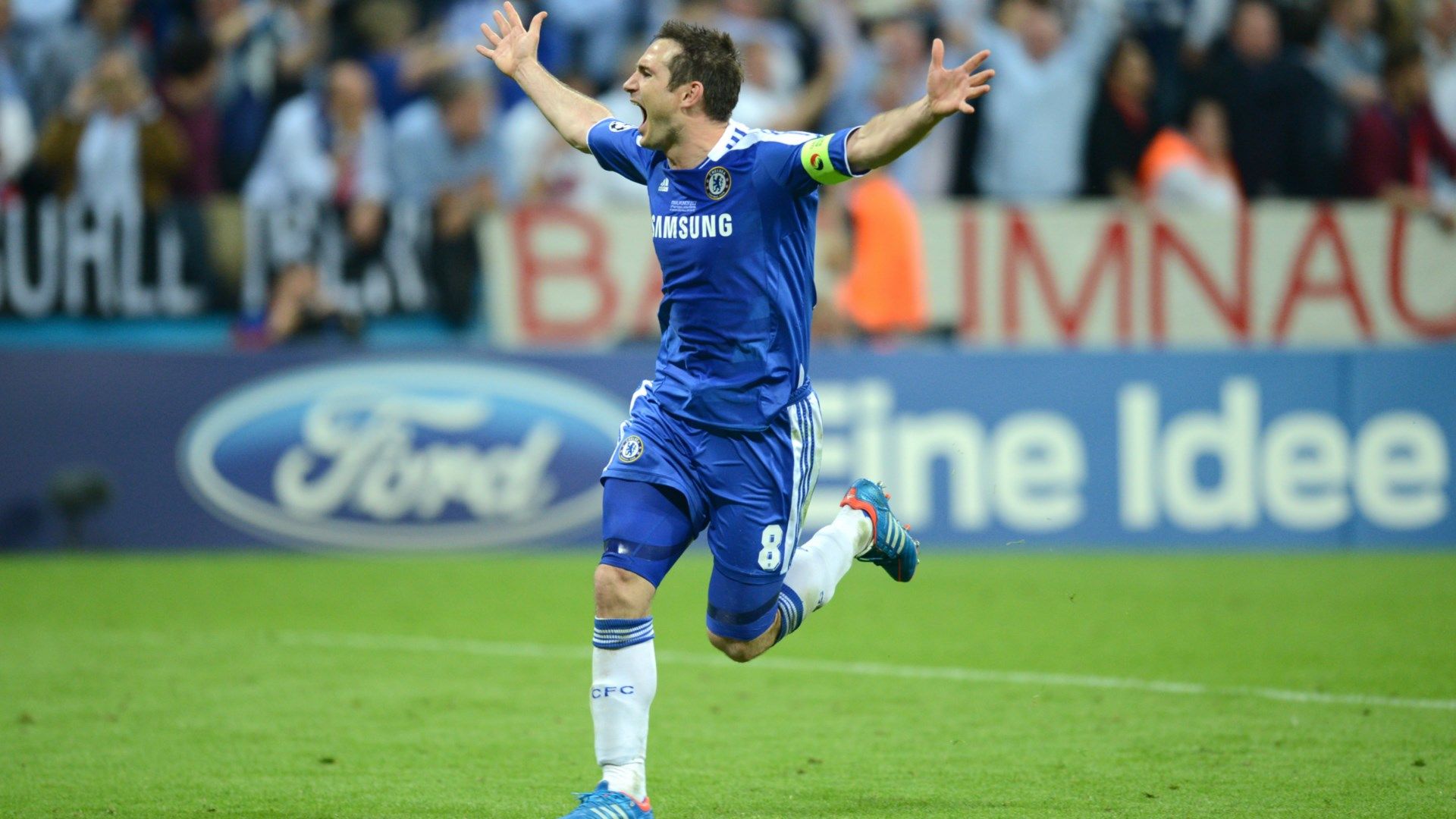 Lampard Chelsea 2012 UCL